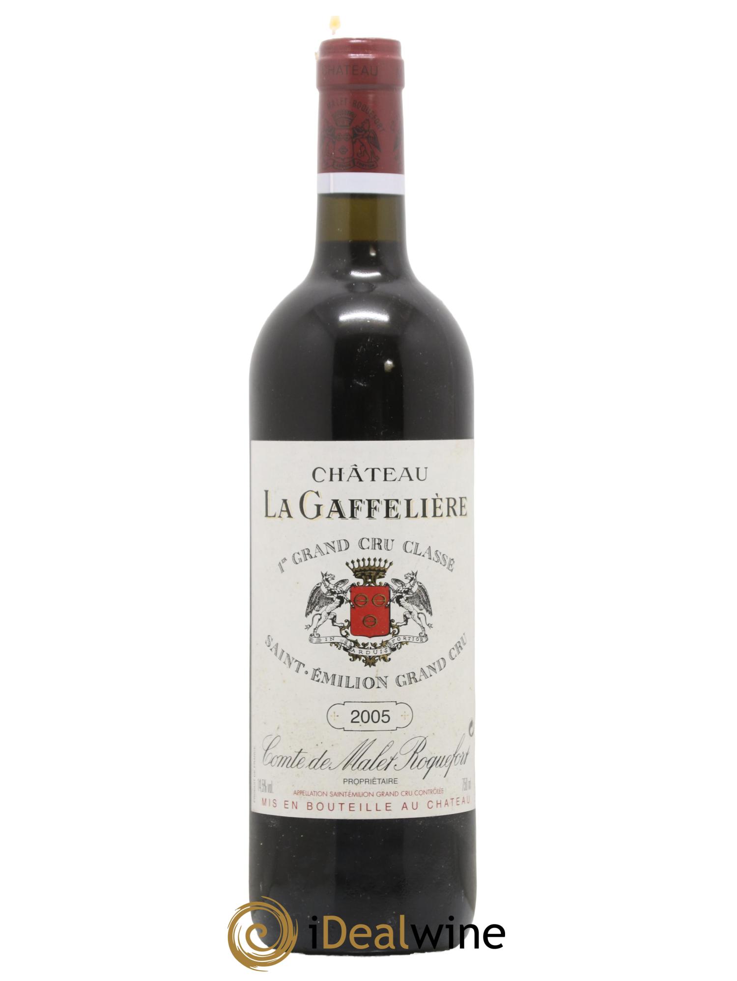 Château la Gaffelière 1er Grand Cru Classé B 2005 - Posten von 1 Flasche - 0