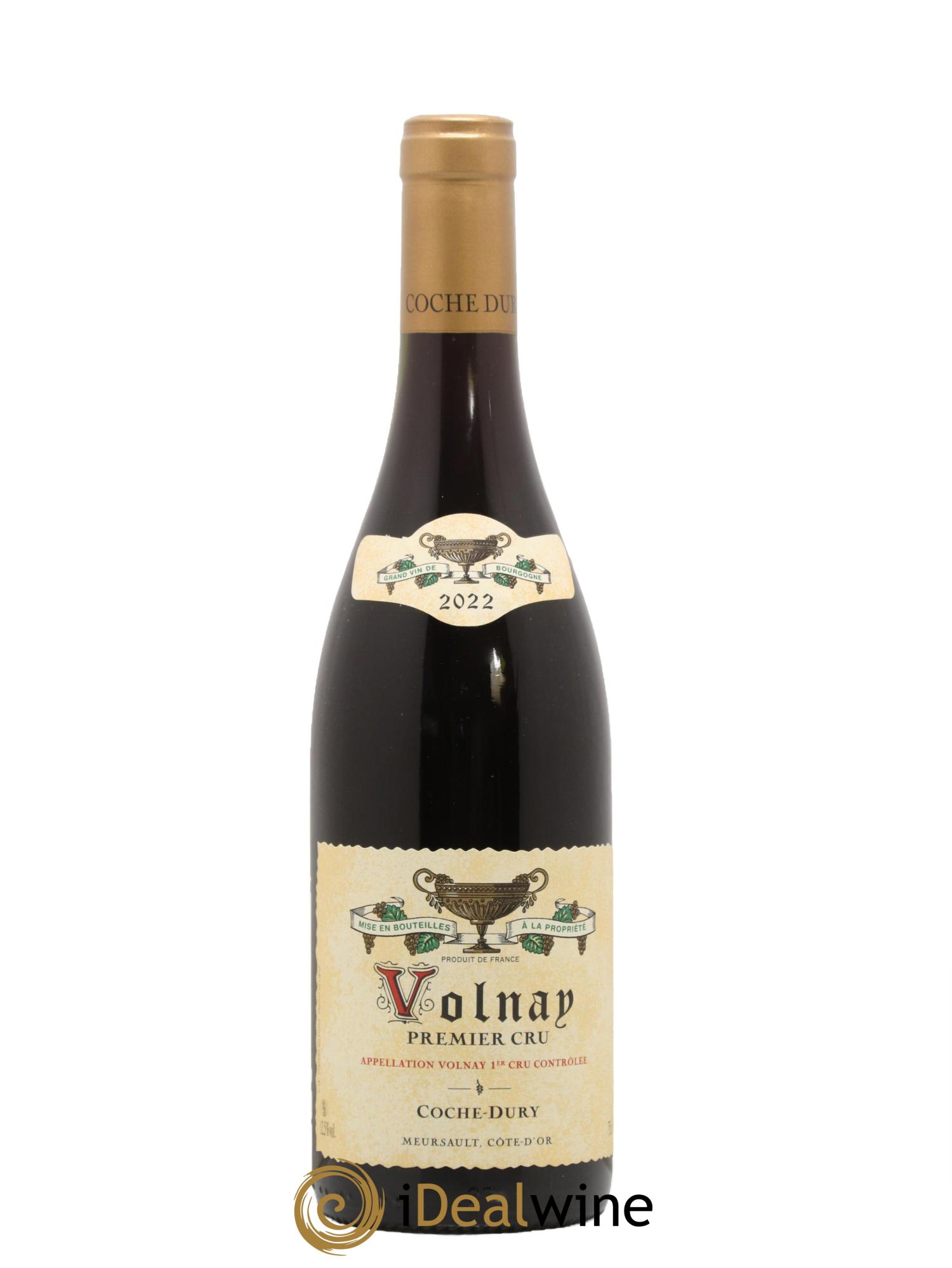 Volnay 1er Cru Coche Dury (Domaine) 2022 - Lot of 1 bottle - 0