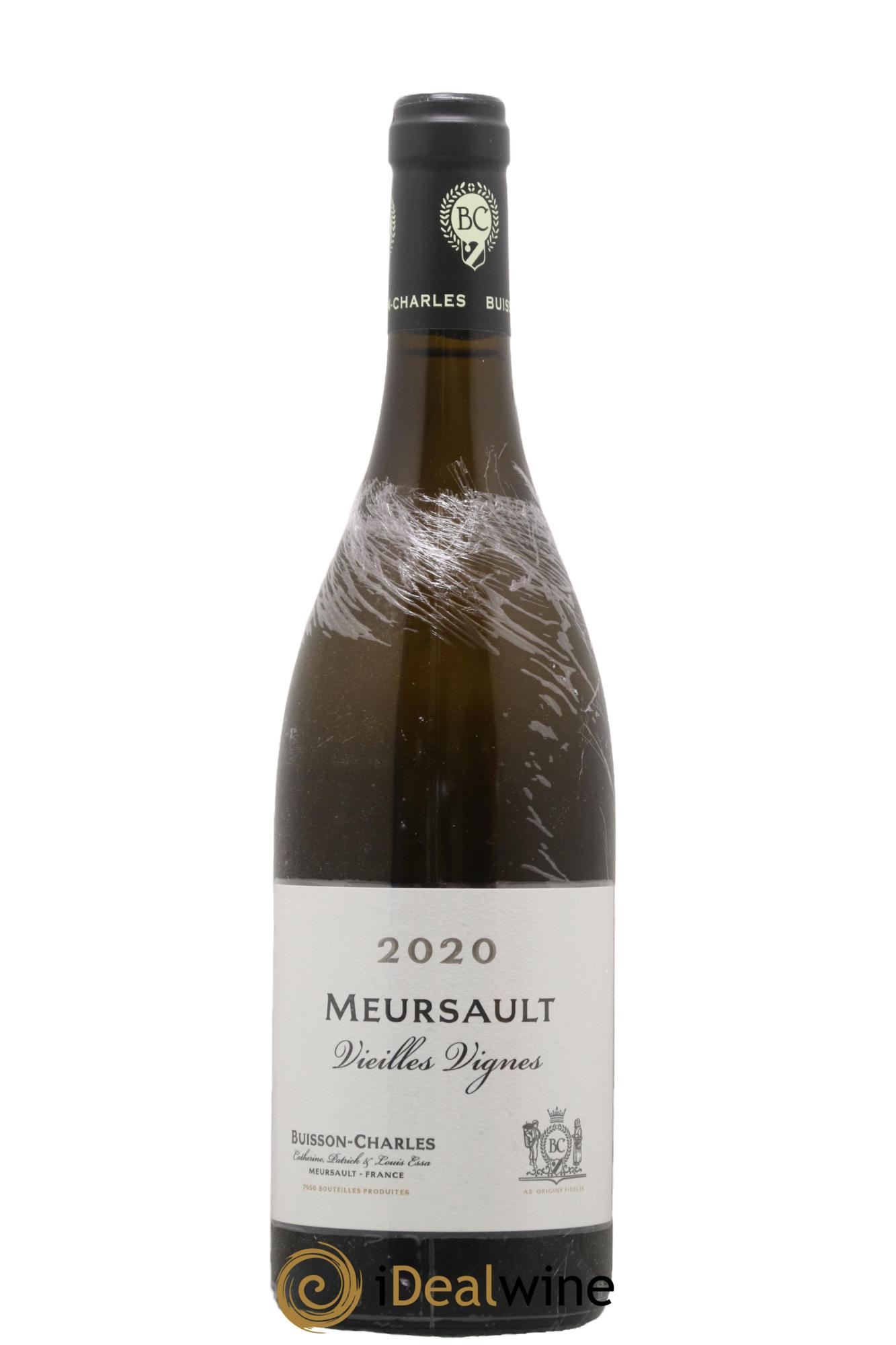 Meursault Vieilles Vignes Buisson-Charles (Domaine) 2020 - Posten von 1 Flasche - 0