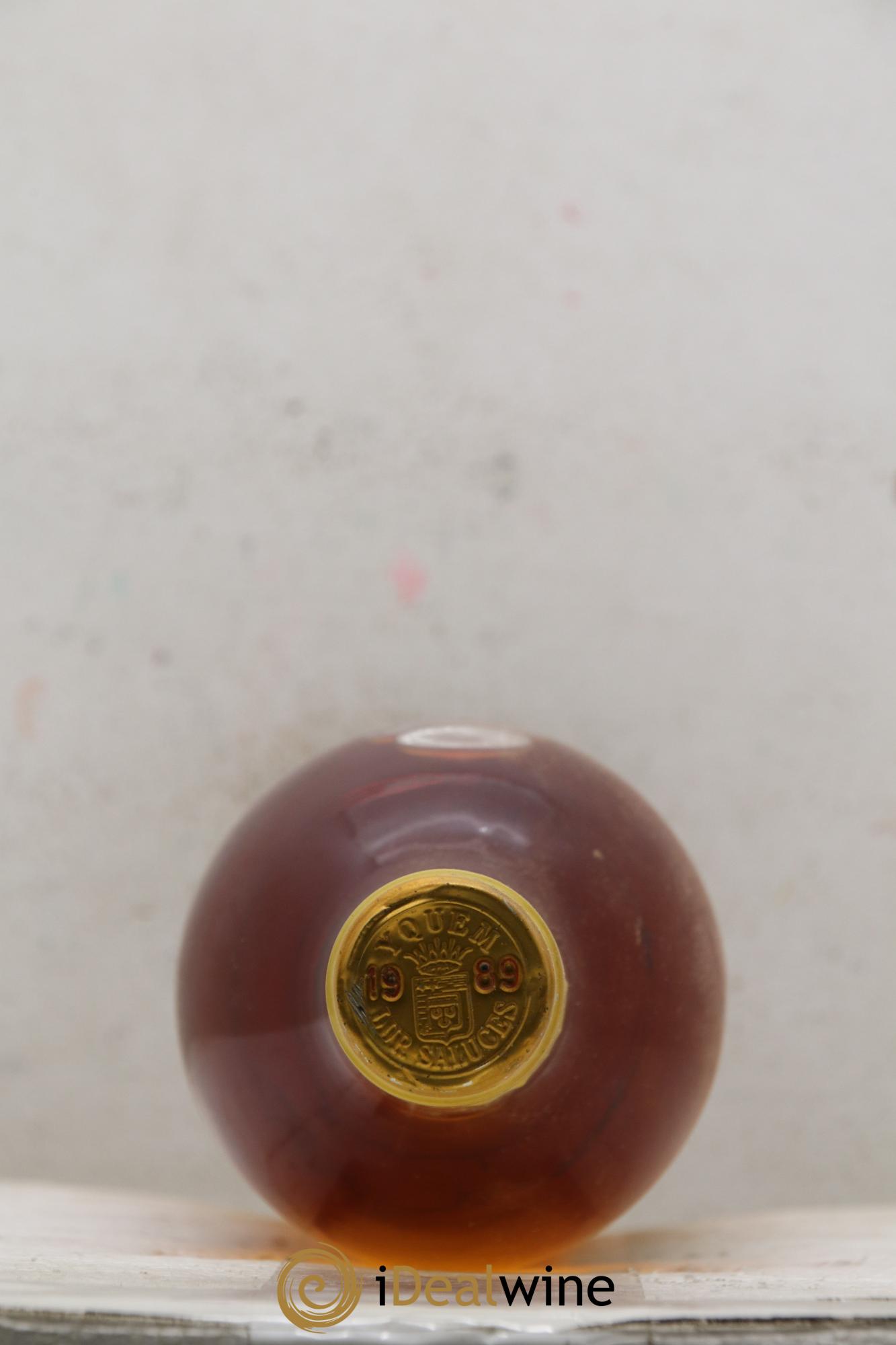 Château d' Yquem 1er Cru Classé Supérieur 1989 - Lot de 1 bouteille - 1