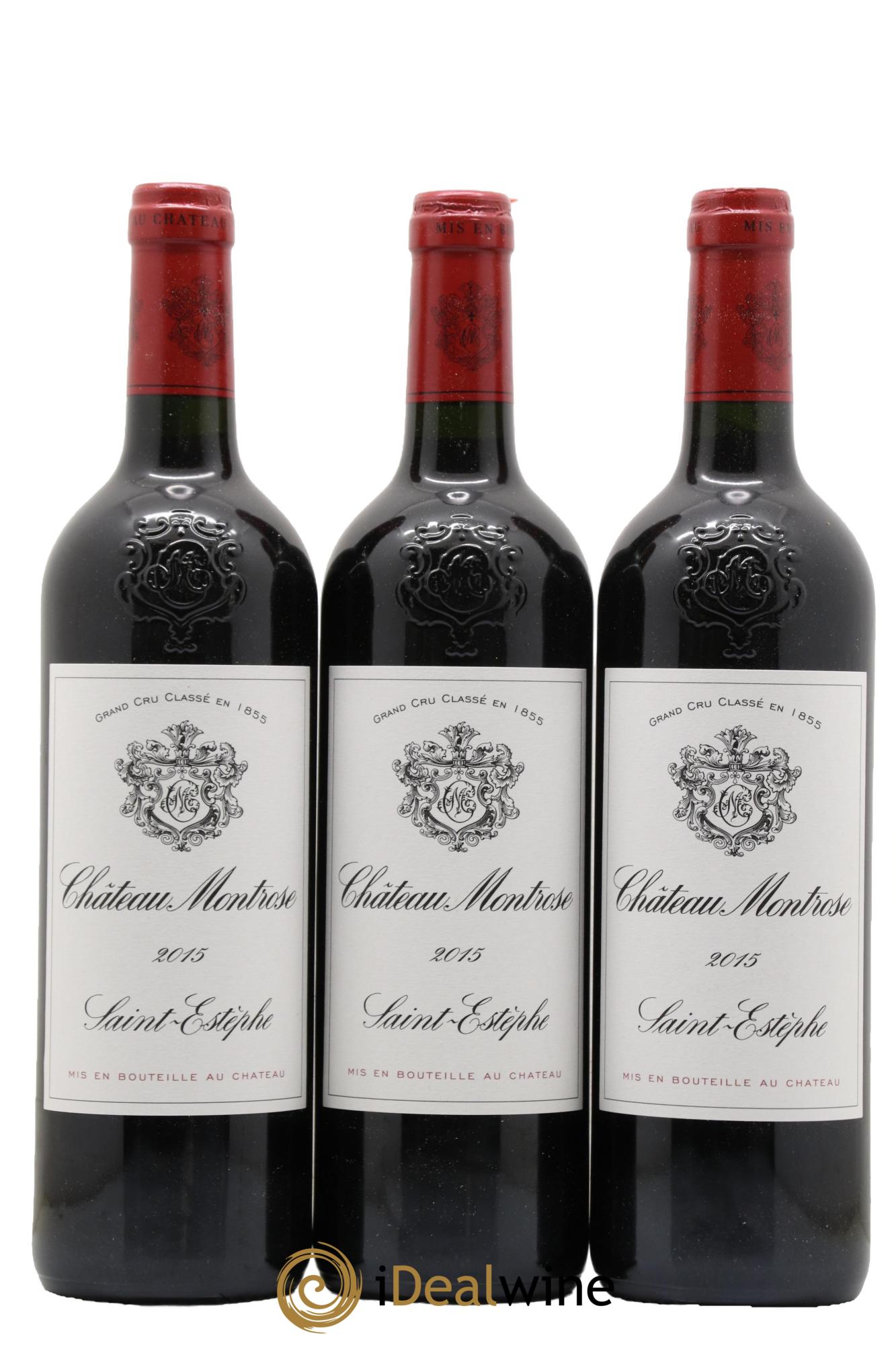 Château Montrose 2ème Grand Cru Classé 2015 - Lot de 12 bouteilles - 2