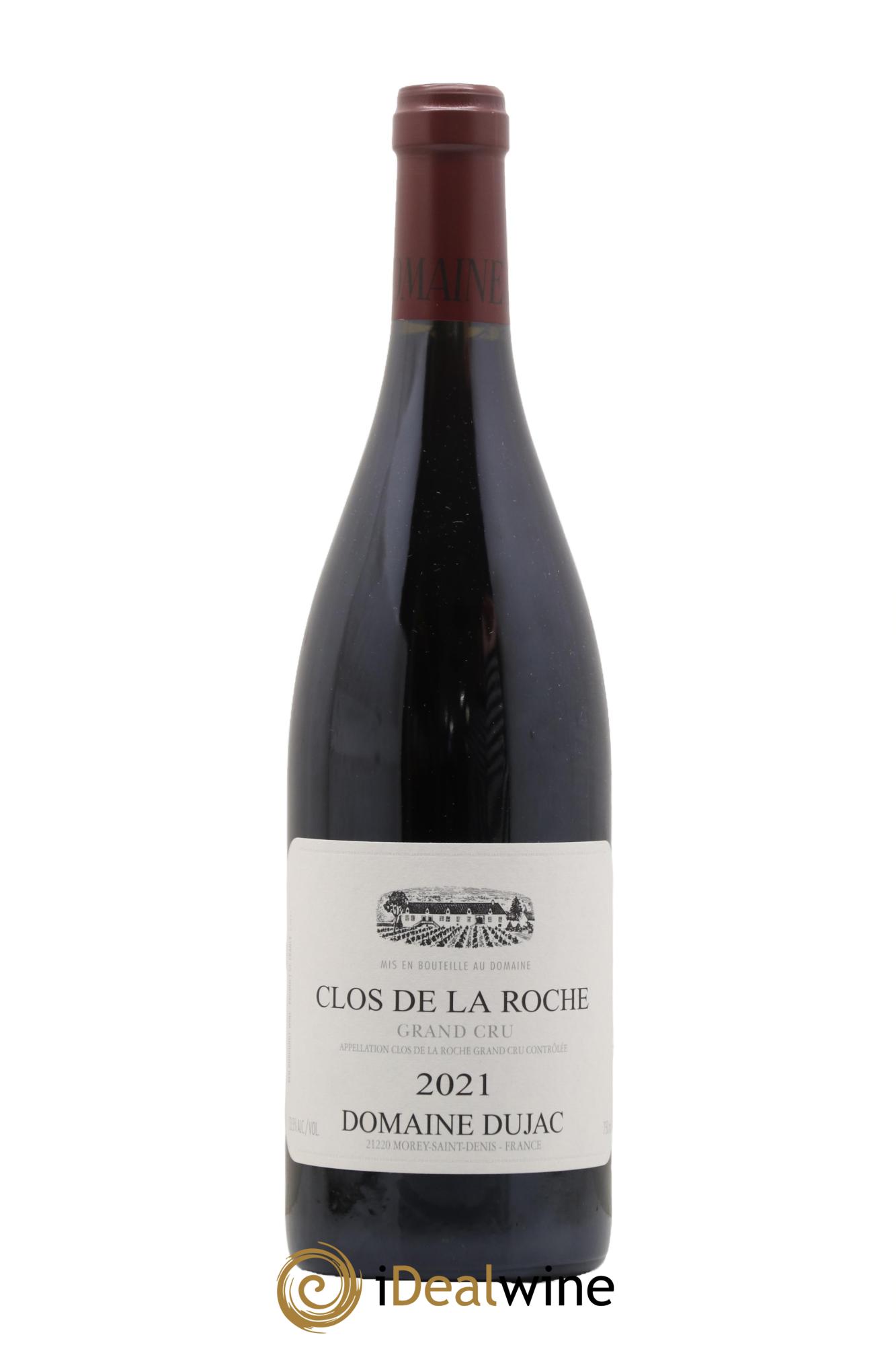 Clos de la Roche Grand Cru Dujac (Domaine)  2021 - Lot de 1 bouteille - 0