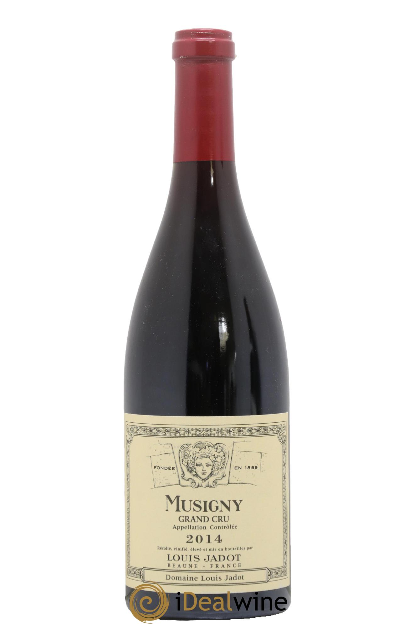 Musigny Grand Cru Louis Jadot (Domaine) 2014 - Posten von 1 Flasche - 0