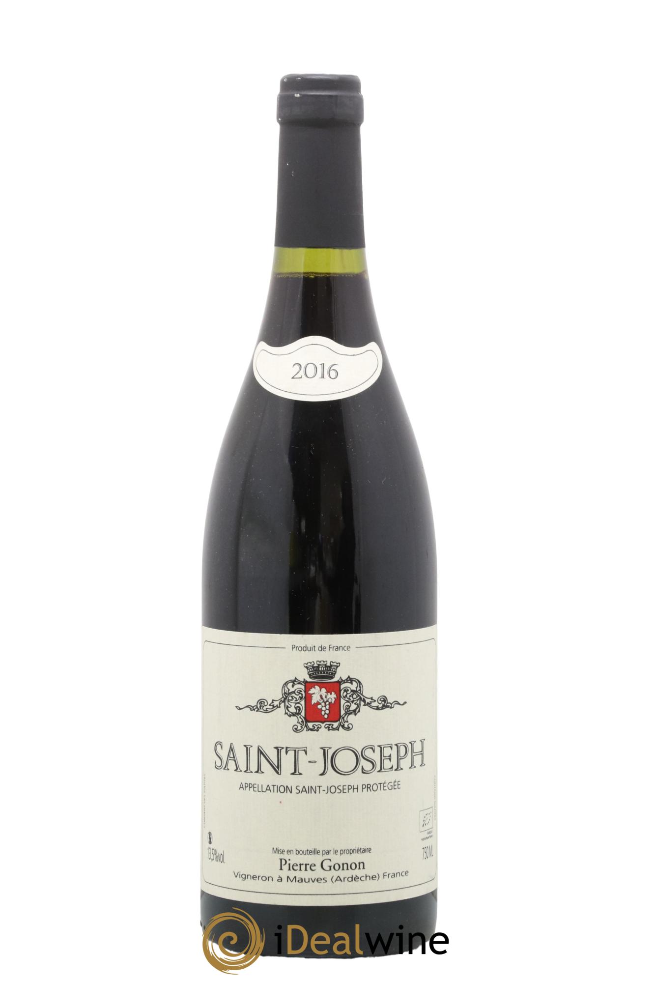 Saint-Joseph Gonon (Domaine) 2016 - Lot de 1 bouteille - 0