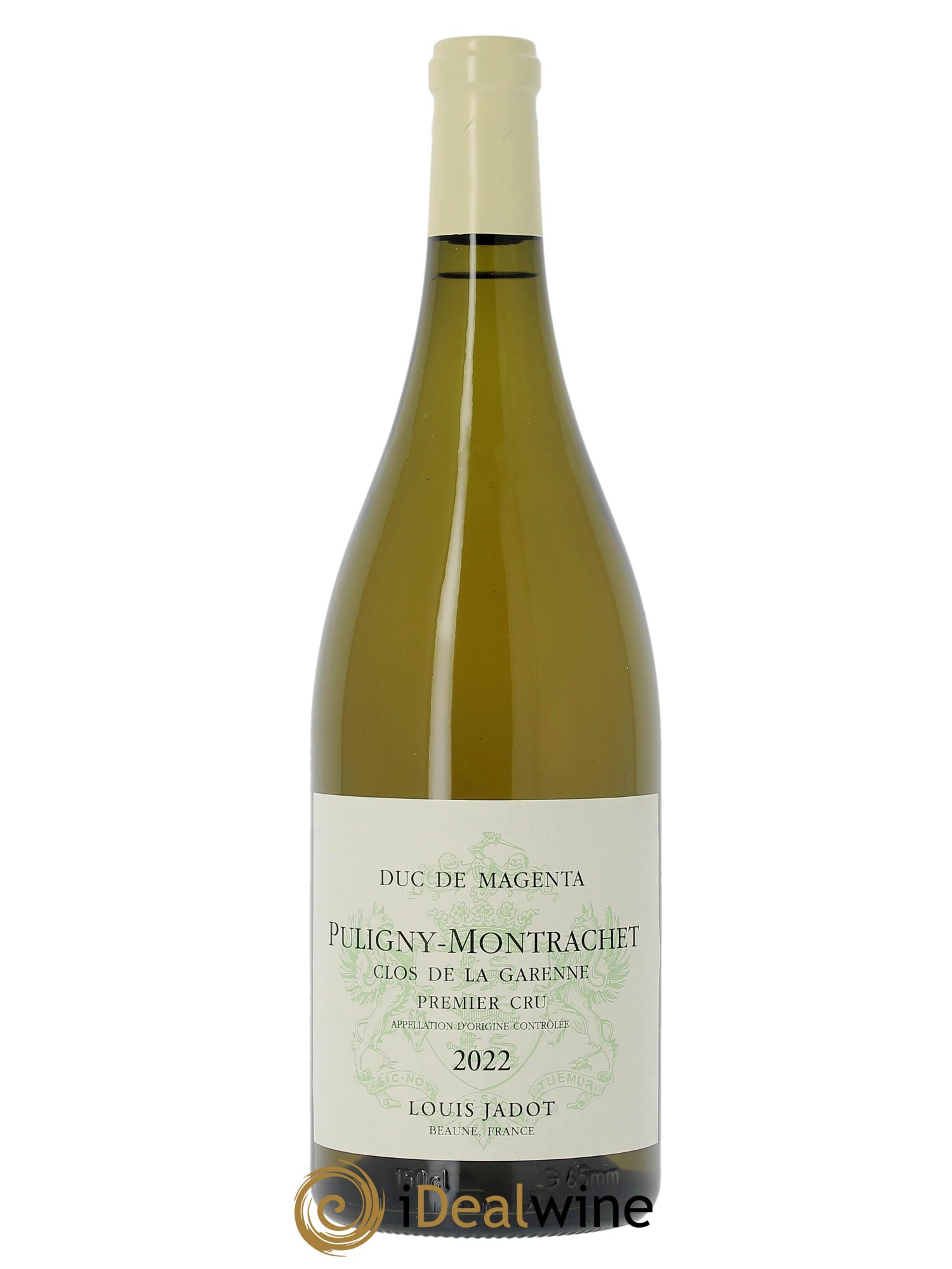 Puligny-Montrachet 1er Cru La Garenne Domaine Louis Jadot  2022 - Lot de 1 magnum - 1