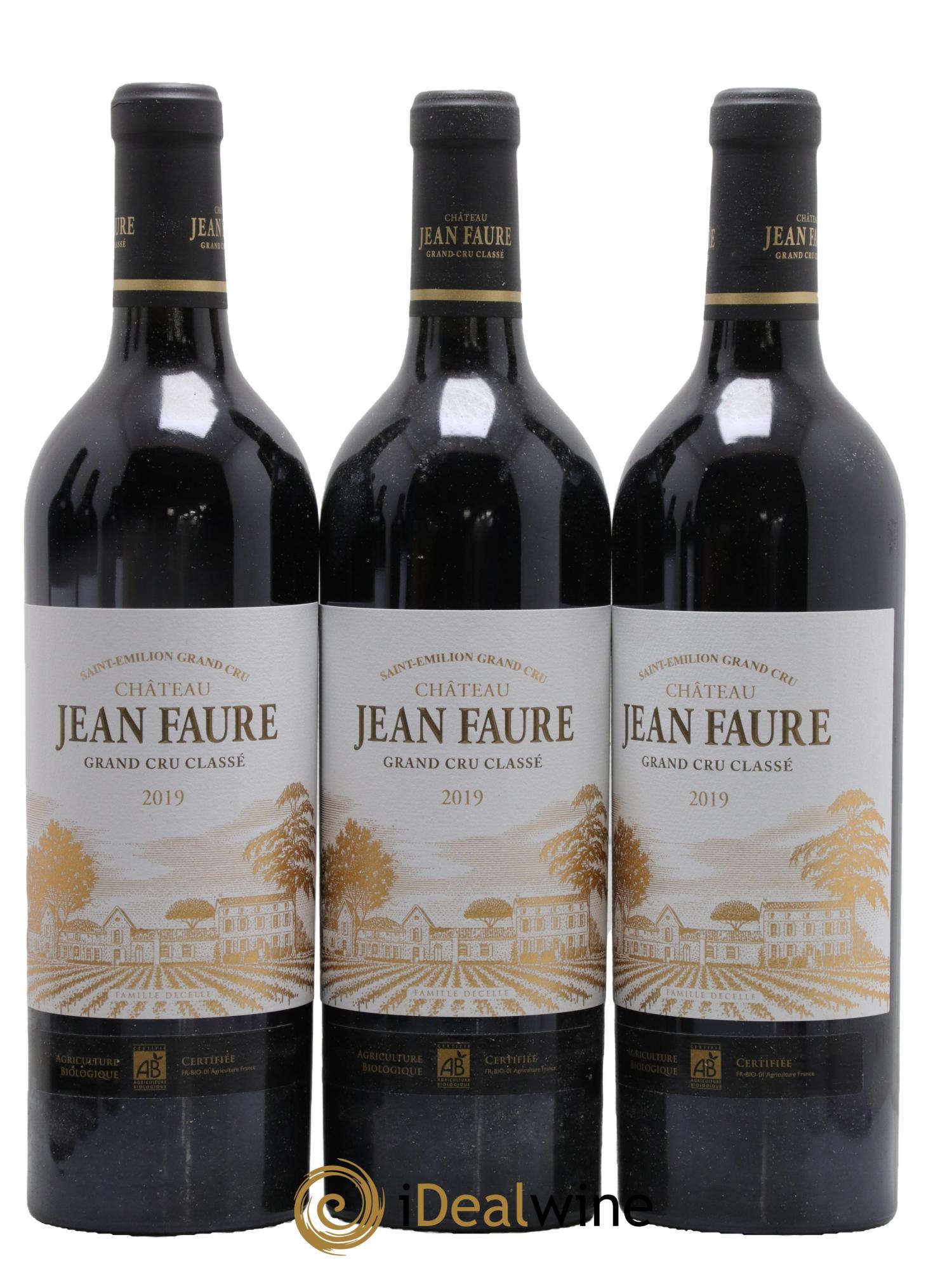 Château Jean Faure Grand Cru Classé 2019 - Lotto di 6 bottiglie - 2