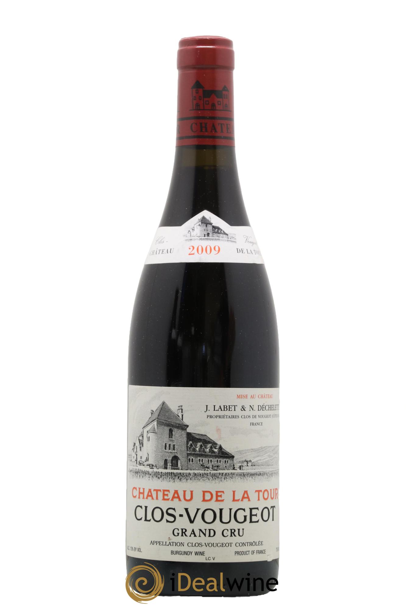 Clos de Vougeot Grand Cru Château de La Tour 2009 - Lotto di 1 bottiglia - 0