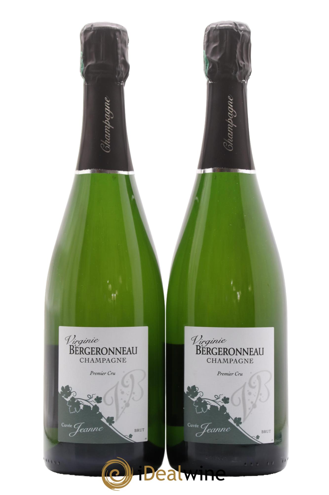 Cuvée Jeanne Brut Premier Cru Virginie Bergeronneau  - Posten von 2 Flaschen - 0