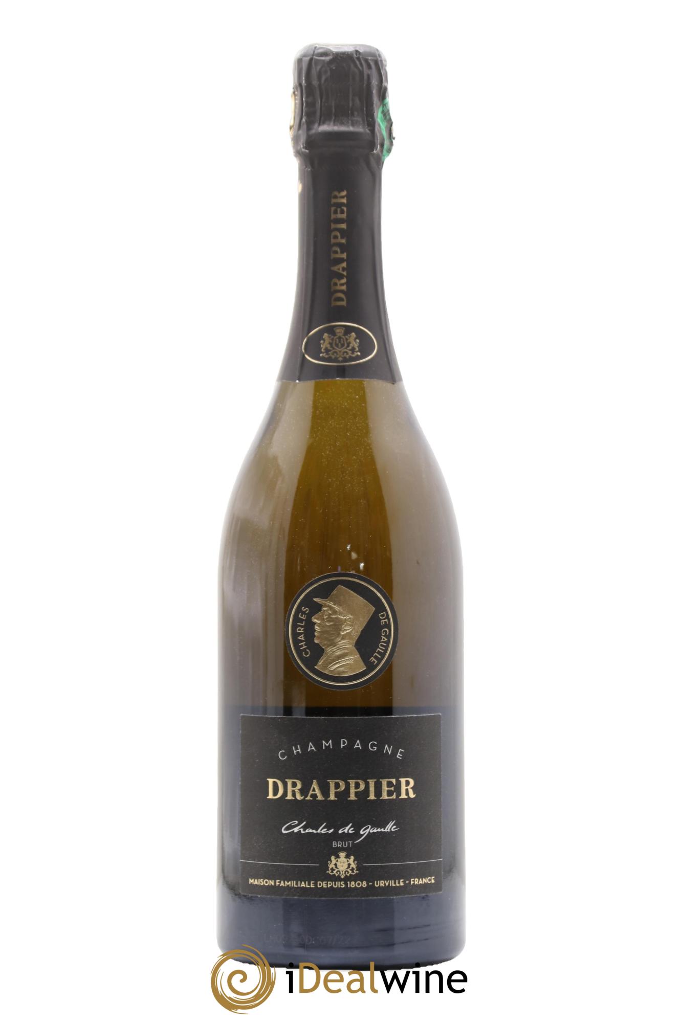 Charles de Gaulle Brut  Drappier  - Lot of 1 bottle - 0