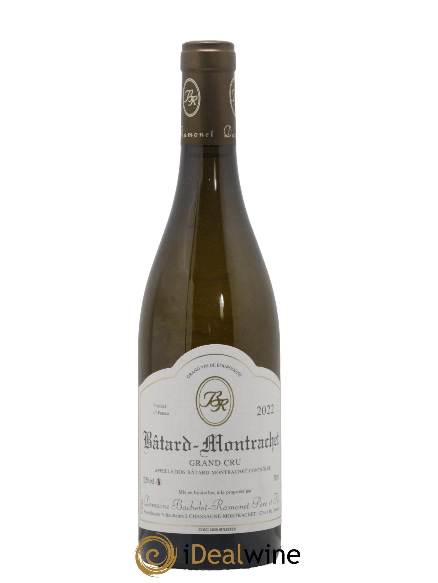 Bâtard-Montrachet Grand Cru Bachelet-Ramonet (Domaine) 2022 - Lot de 1 bouteille - 0