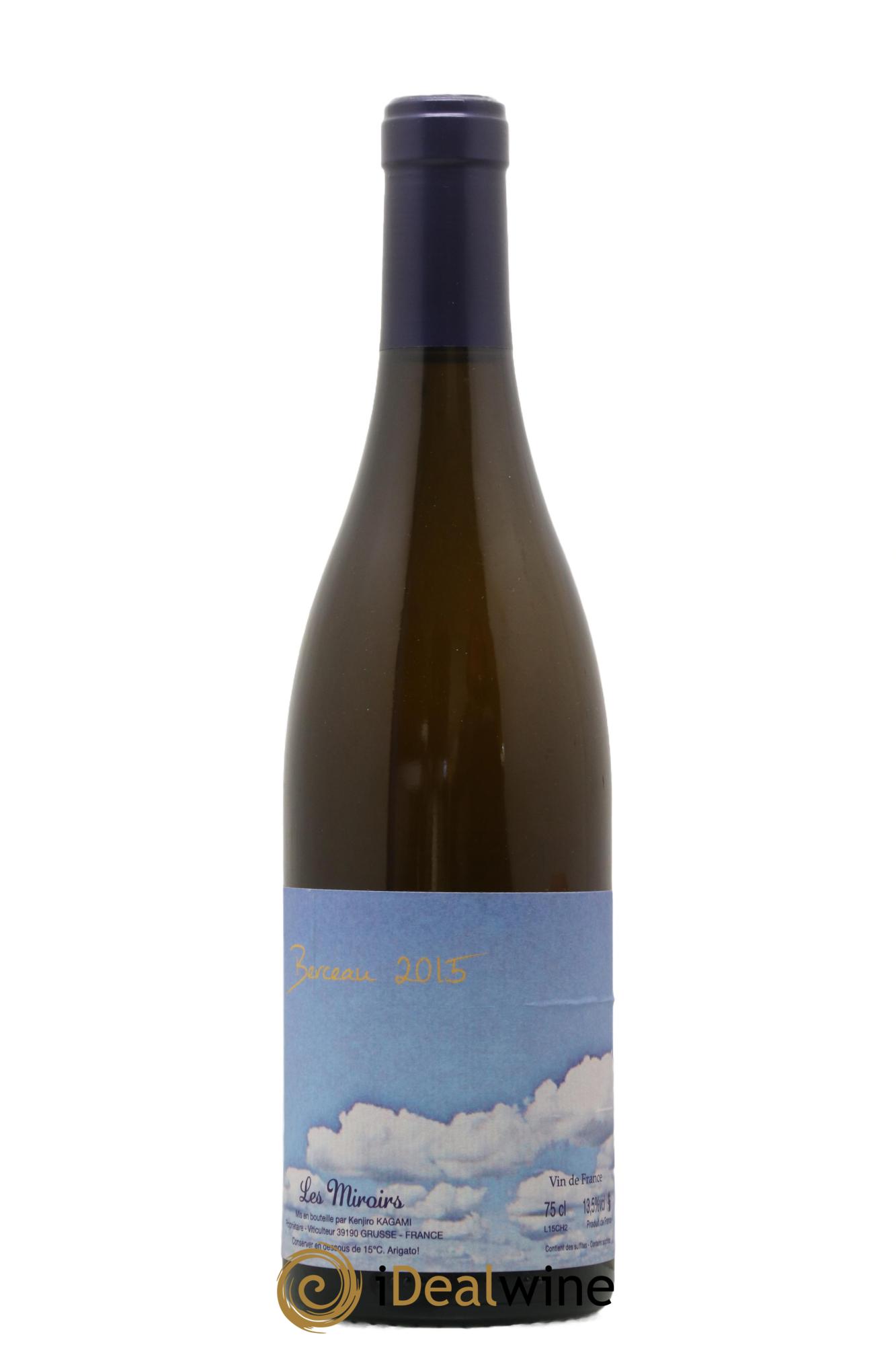 Vin de France Le Berceau Kenjiro Kagami - Domaine des Miroirs  2015 - Lotto di 1 bottiglia - 0