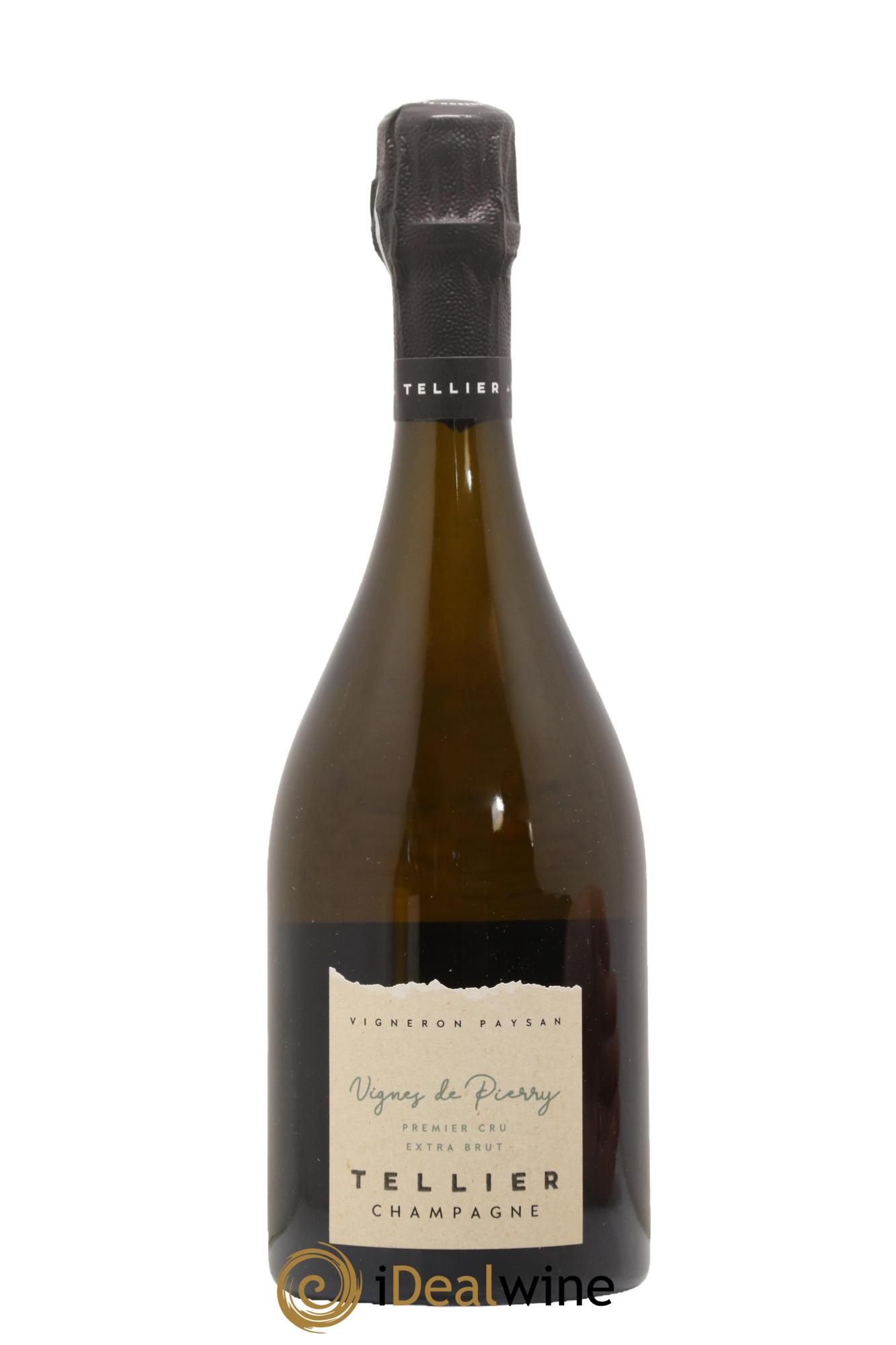 Vignes de Pierry Premier Cru Extra-Brut Tellier 2020 - Lotto di 1 bottiglia - 0