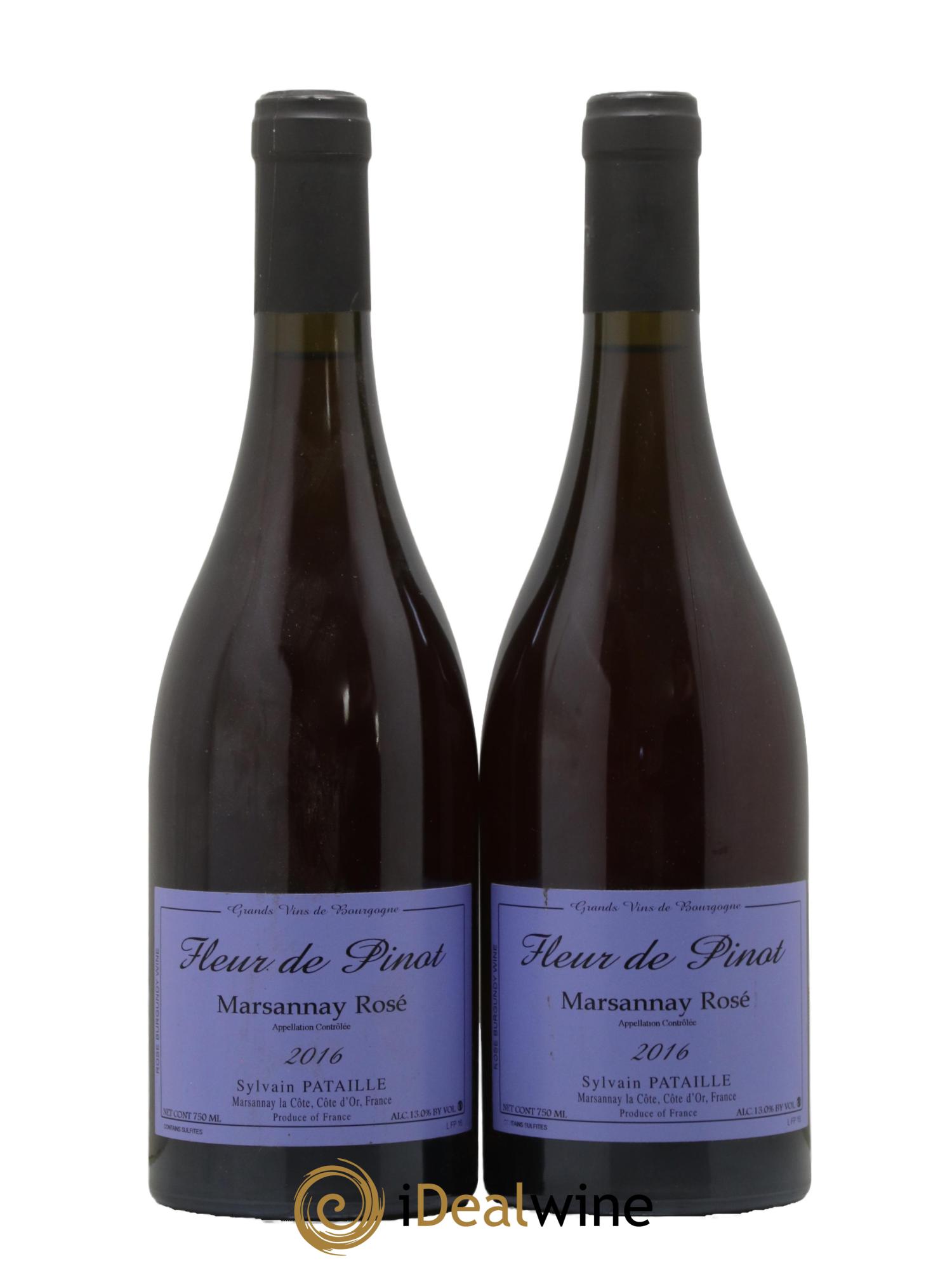 Marsannay Fleur de Pinot Sylvain Pataille (Domaine) 2016 - Posten von 2 Flaschen - 0