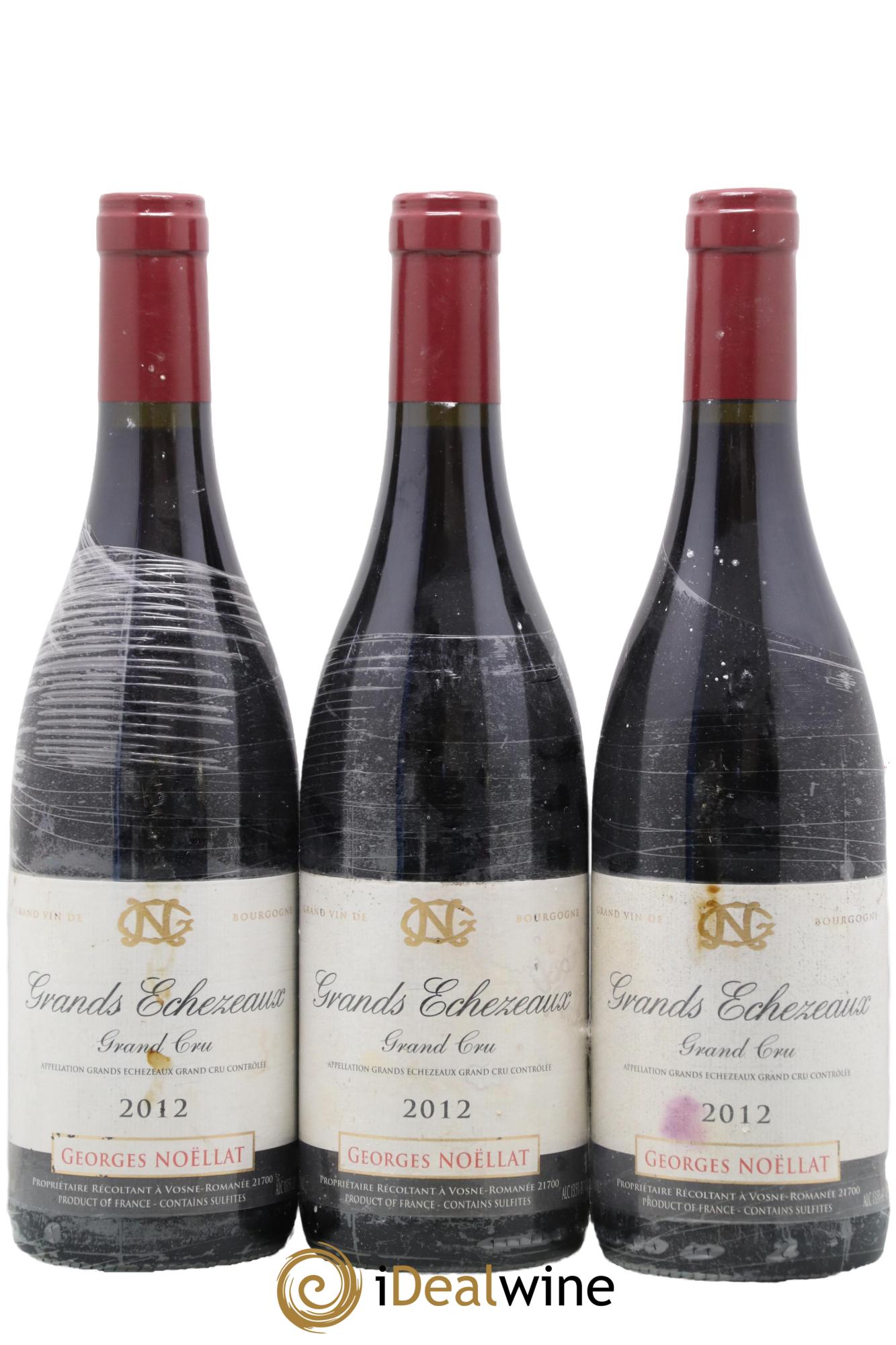 Grands-Echezeaux Grand Cru Georges Noëllat (Domaine) 2012 - Lot de 3 bouteilles - 0