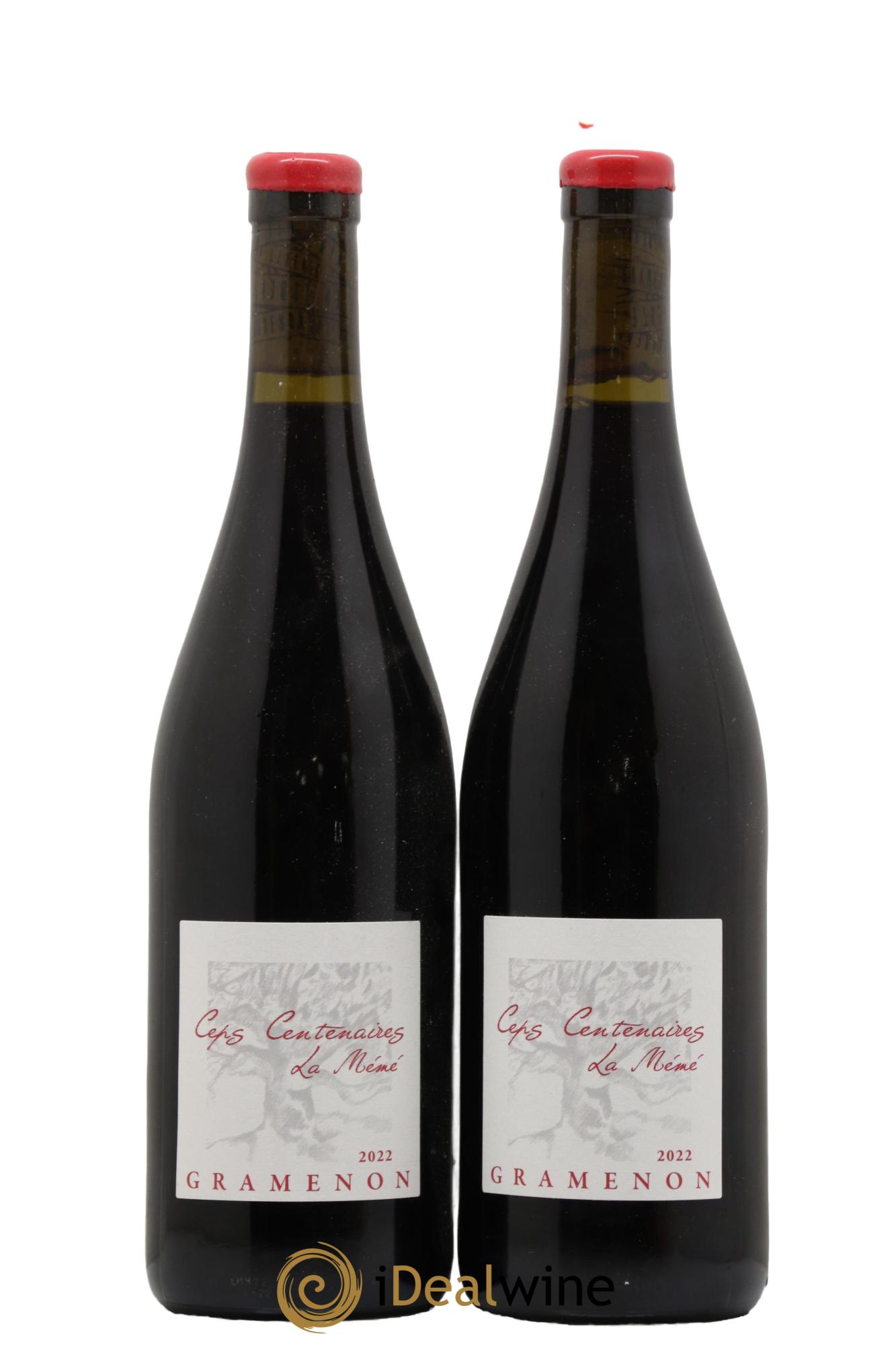 Côtes du Rhône La Mémé Ceps Centenaires Gramenon (Domaine) 2022 - Lot de 2 bouteilles - 0