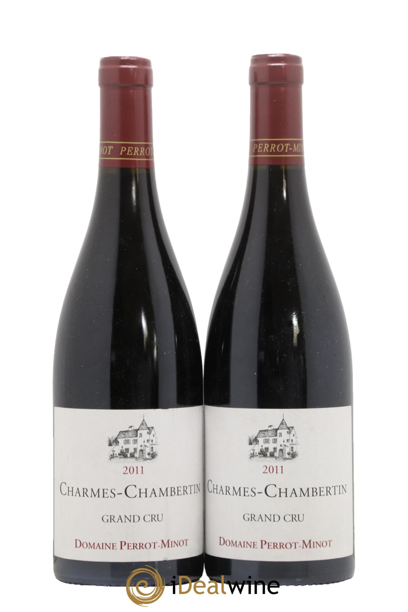 Charmes-Chambertin Grand Cru Vieilles Vignes Perrot-Minot 2011 - Lot de 2 bouteilles - 0