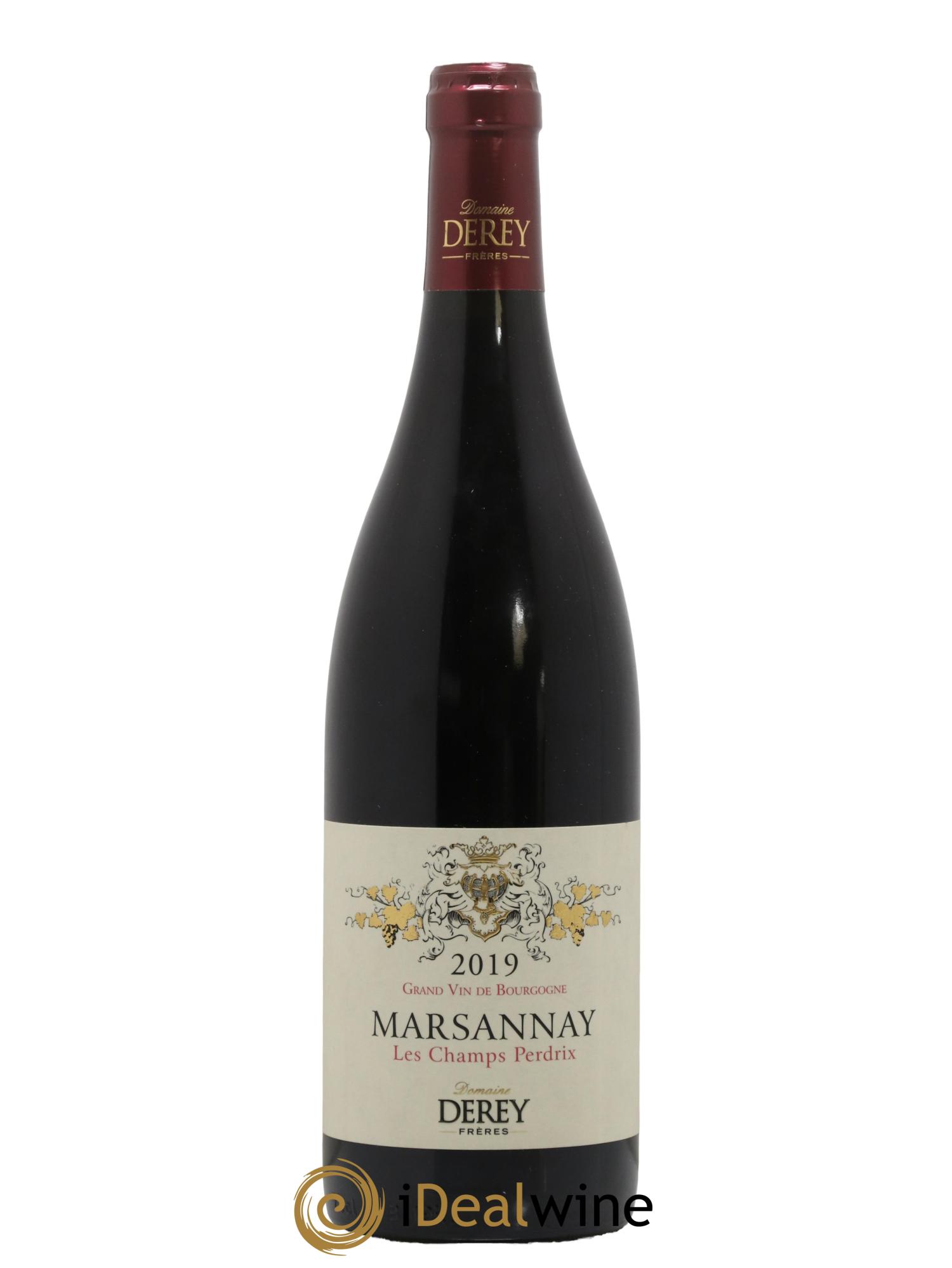 Marsannay Les Champs Perdrix Derey 2019 - Posten von 1 Flasche - 0