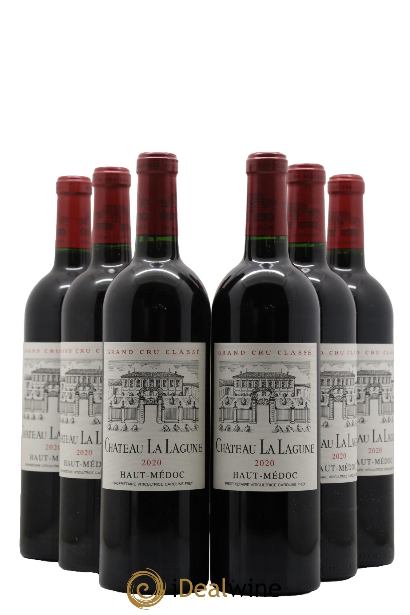 Château la Lagune 3ème Grand Cru Classé 2020 - Lot of 6 bottles - 0