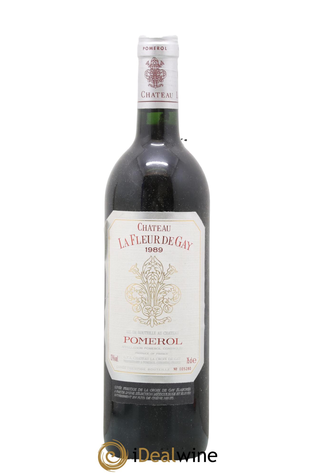 Château la Fleur de Gay 1989 - Lotto di 1 bottiglia - 0