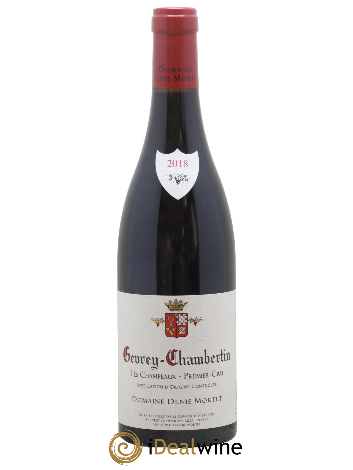 photo Gevrey-Chambertin 1er Cru les Champeaux Denis Mortet