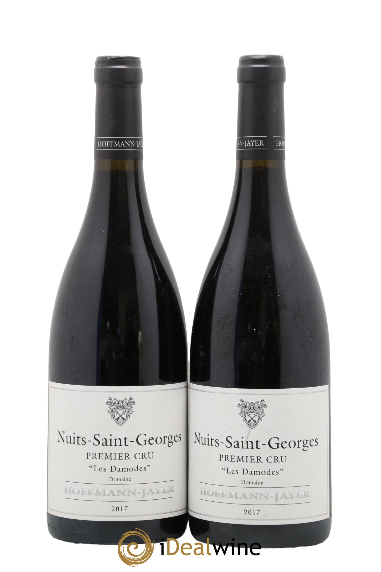 Nuits-Saint-Georges 1er Cru Les Damodes Hoffmann-Jayer (anciennement Jayer-Gilles) 2017 - Lot of 2 bottles - 0