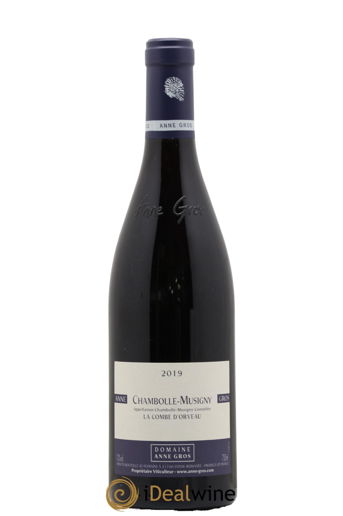 Chambolle-Musigny La Combe d'Orveau Anne Gros 2019 - Lot of 1 bottle - 0