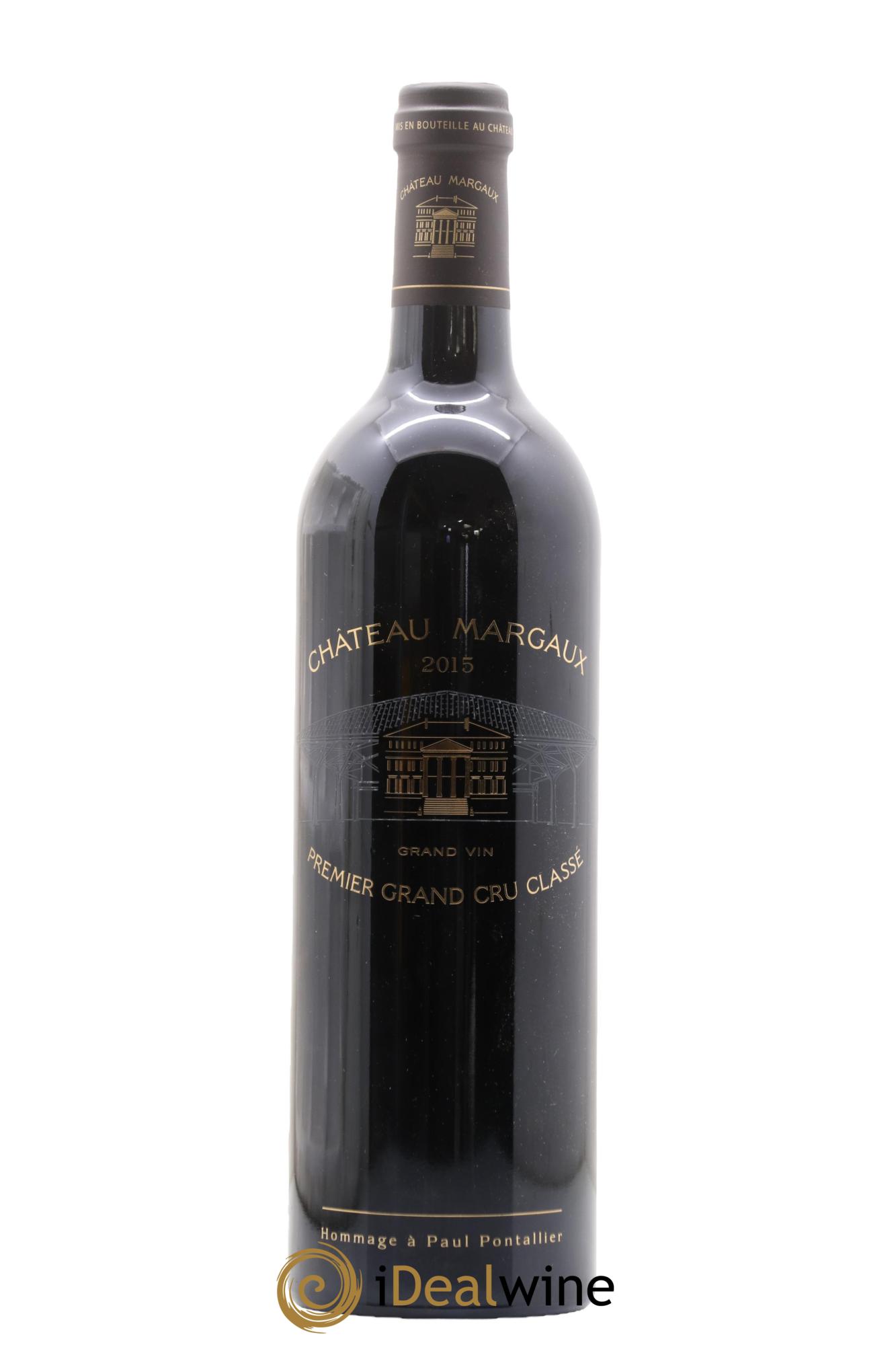 Château Margaux 1er Grand Cru Classé 2015 - Lot of 1 bottle - 0