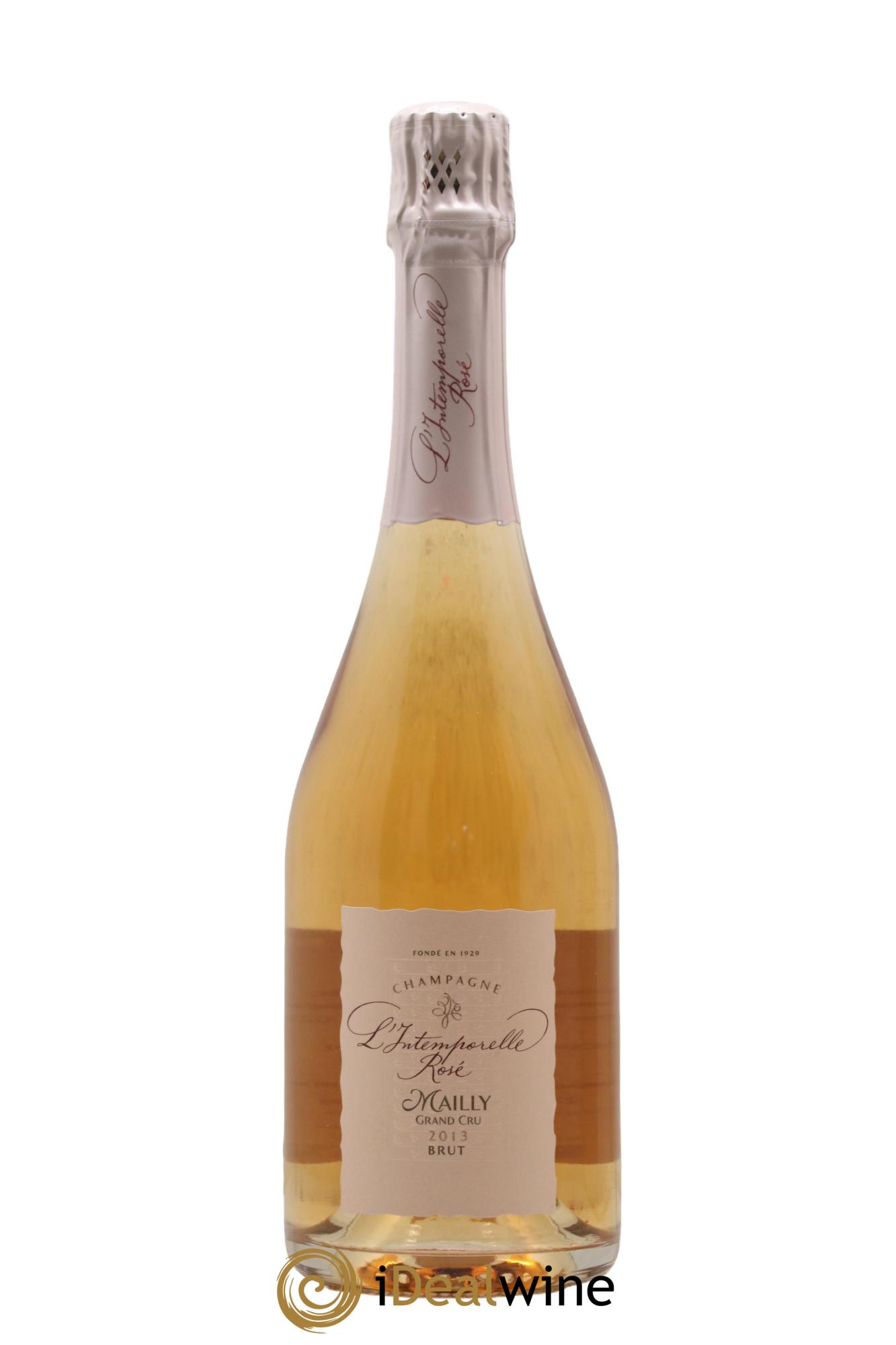 Grand Cru L'Intemporelle Mailly 2013 - Lotto di 1 bottiglia - 0