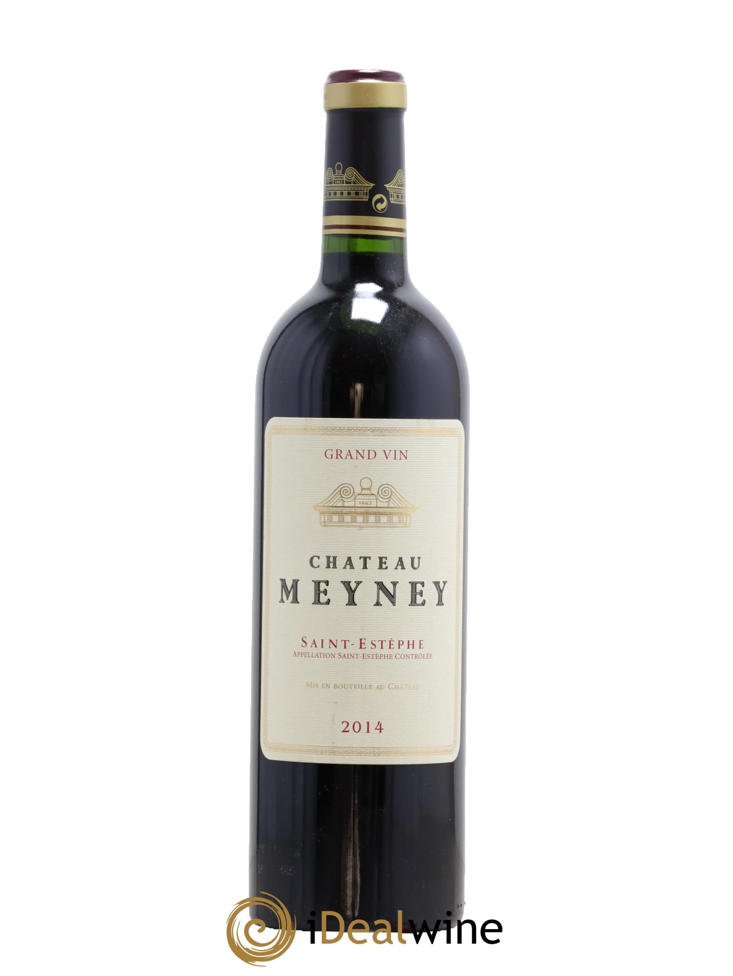 Château Meyney 2014 - Posten von 1 Flasche - 0