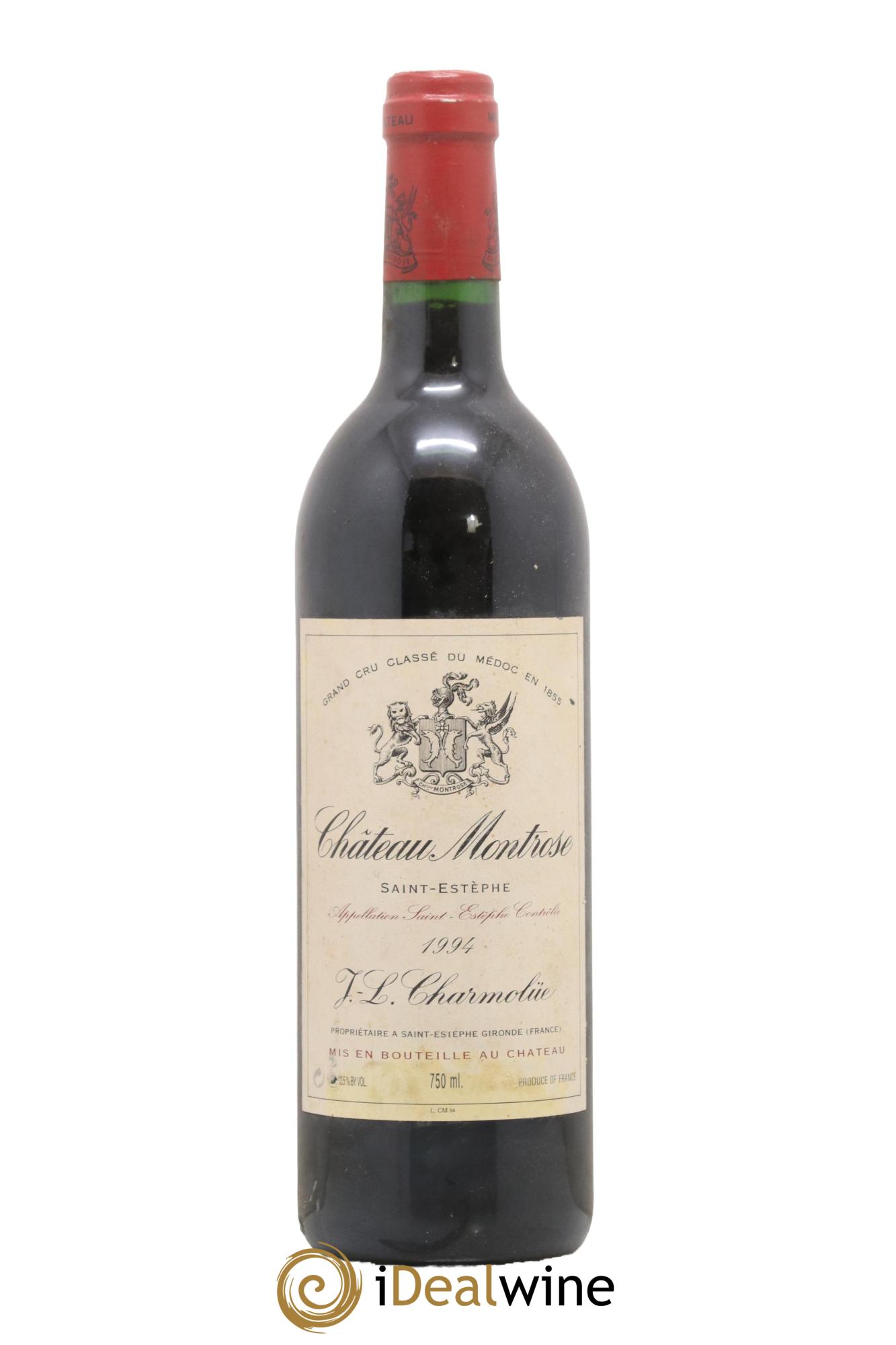 Château Montrose 2ème Grand Cru Classé 1994 - Lotto di 1 bottiglia - 0