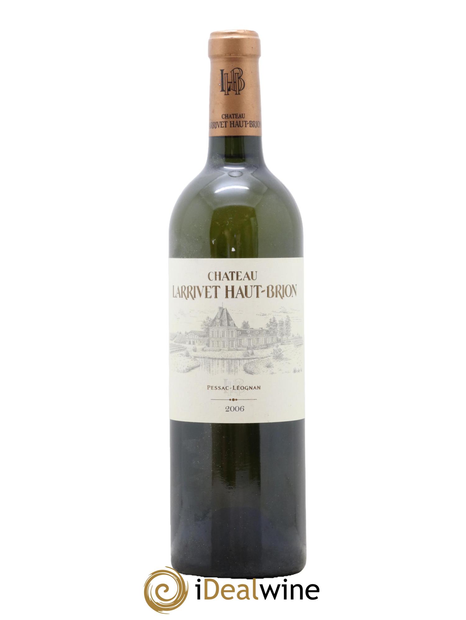 Château Larrivet Haut-Brion 2006 - Lot of 1 bottle - 0