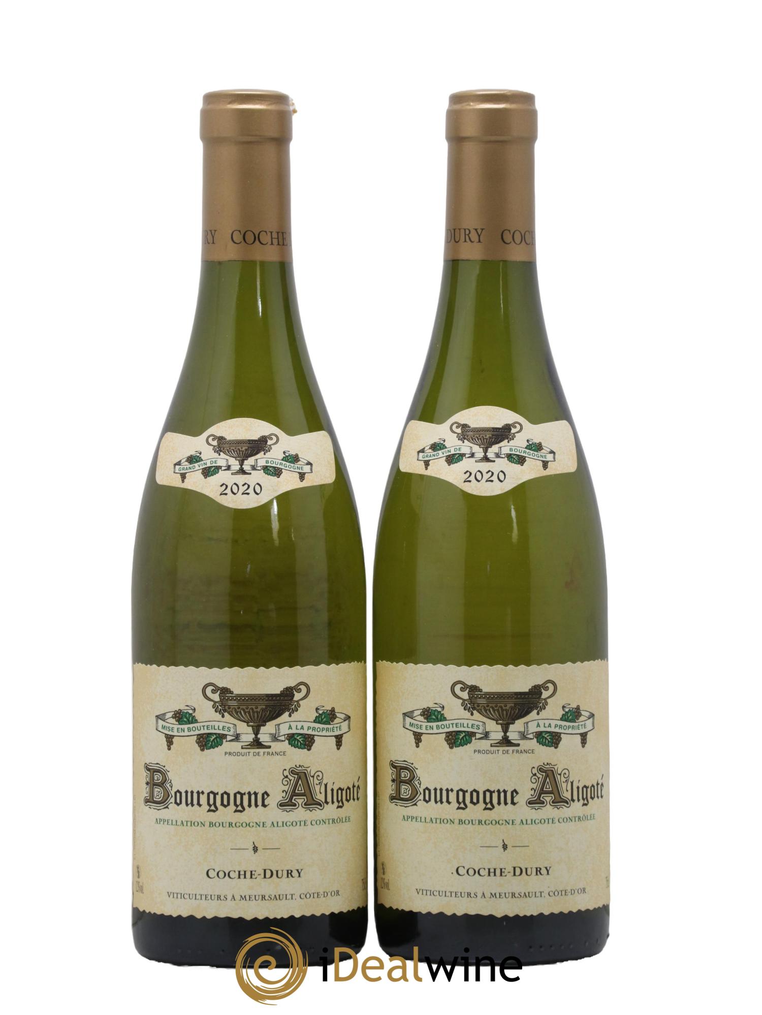 Bourgogne Aligoté Coche Dury (Domaine) 2020 - Lotto di 2 bottiglie - 0