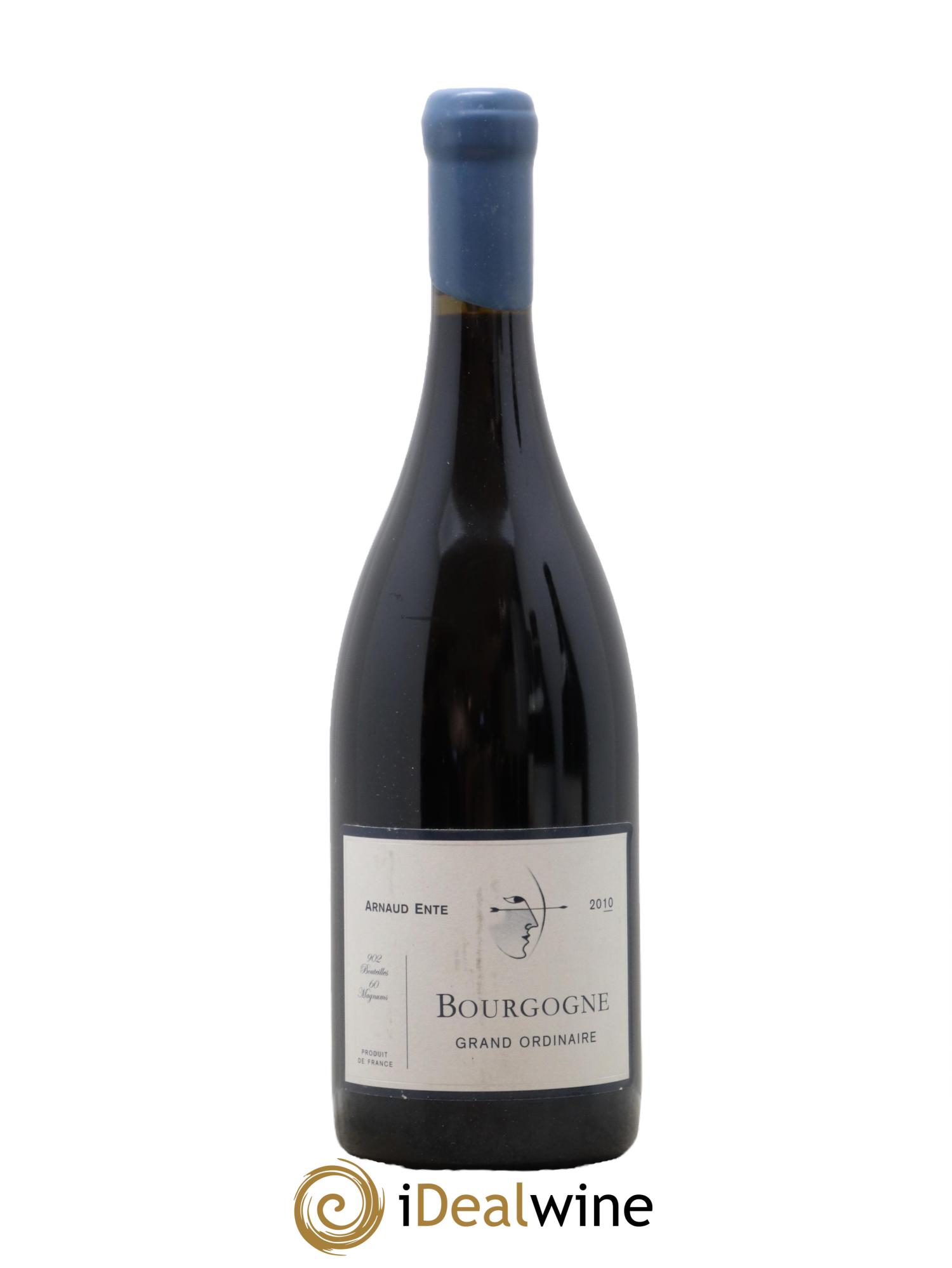 Bourgogne Grand Ordinaire Arnaud Ente 2010 - Lotto di 1 bottiglia - 0