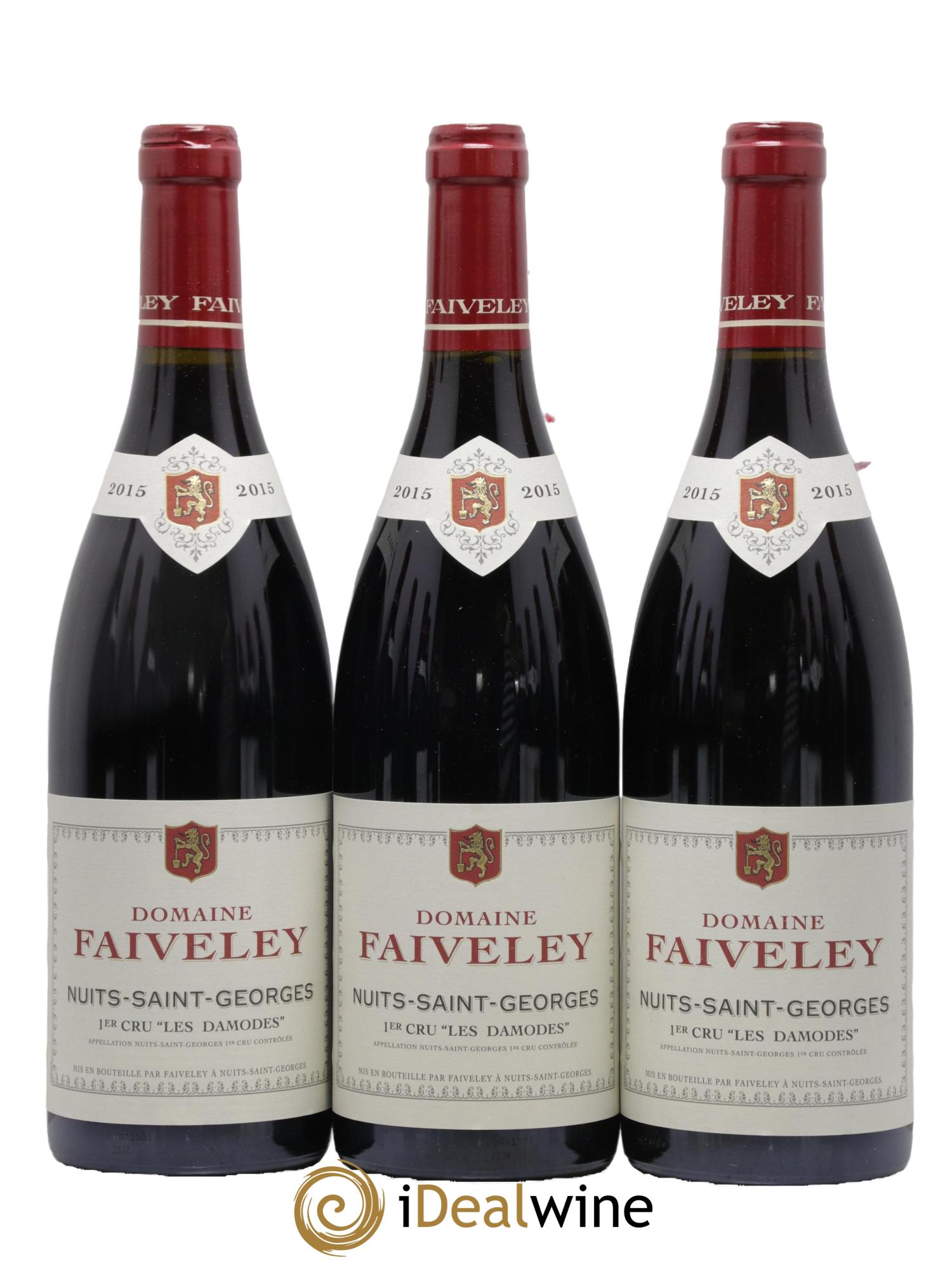 Nuits Saint-Georges 1er Cru Les Damodes Faiveley 2015 - Lot de 12 bouteilles - 1