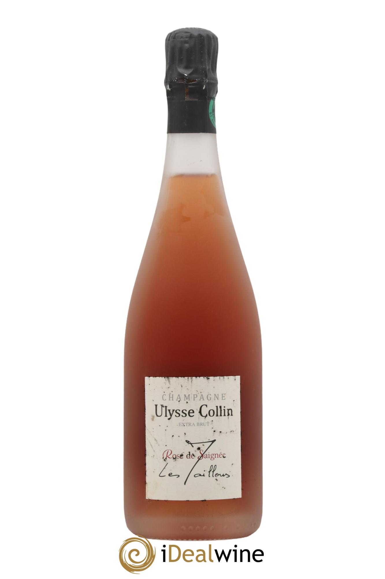 Les Maillons Extra Brut Rosé de Saignée Ulysse Collin - Lot de 1 bouteille - 0