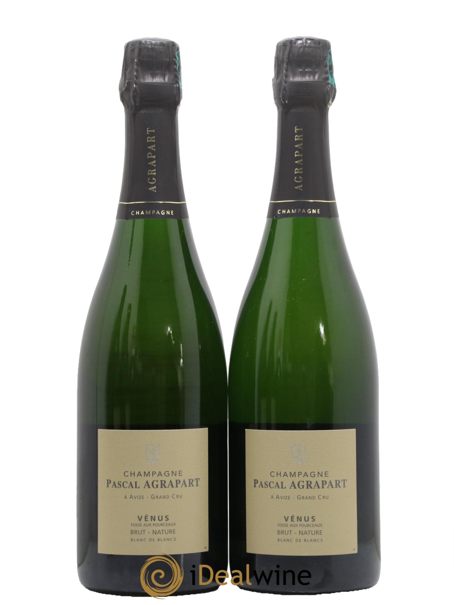 Brut Nature Blanc de Blancs Vénus Pascal Agrapart 2012 - Lot de 2 bouteilles - 0