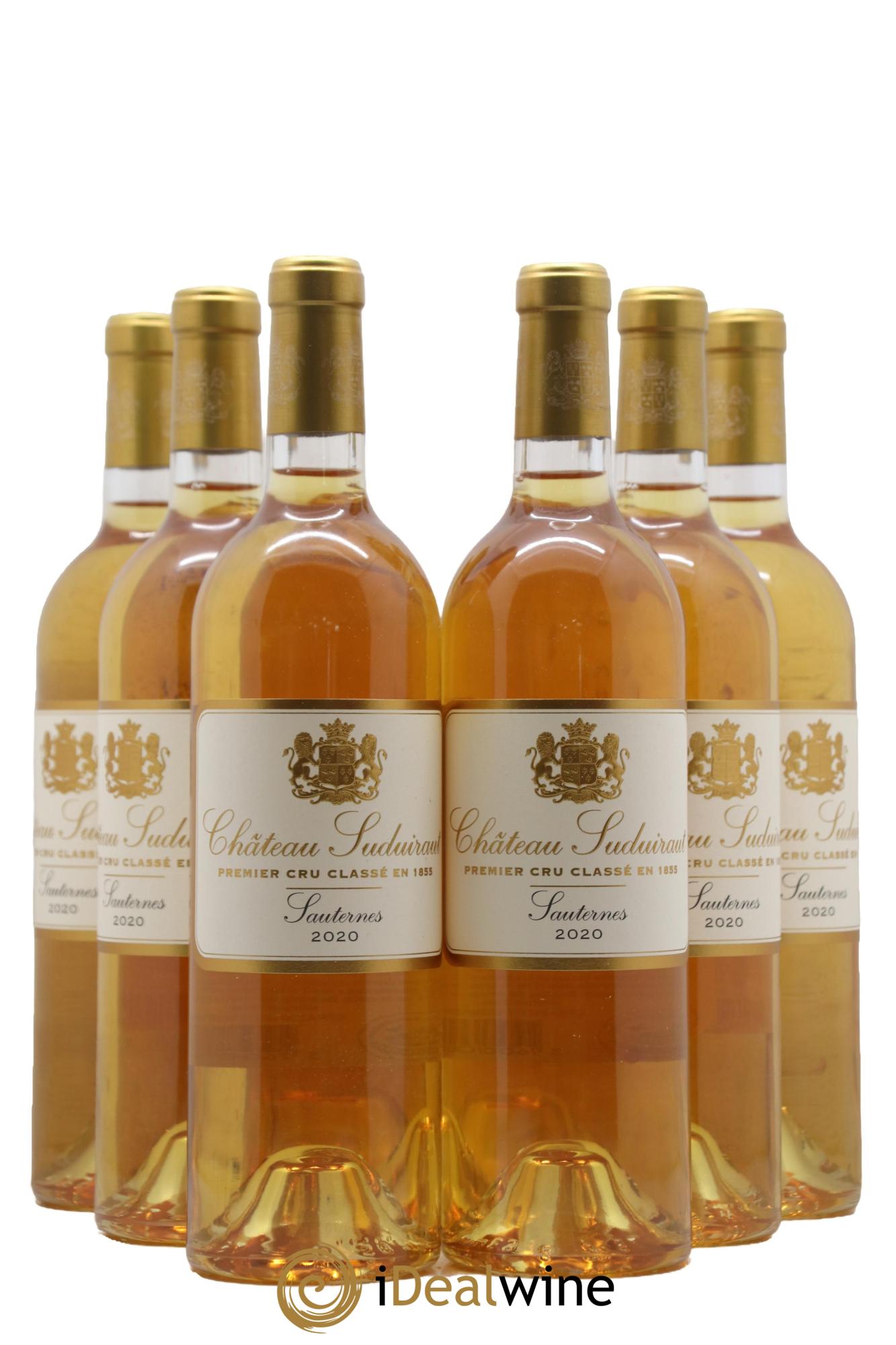 Château Suduiraut 1er Grand Cru Classé 2020 - Lot of 6 bottles - 0