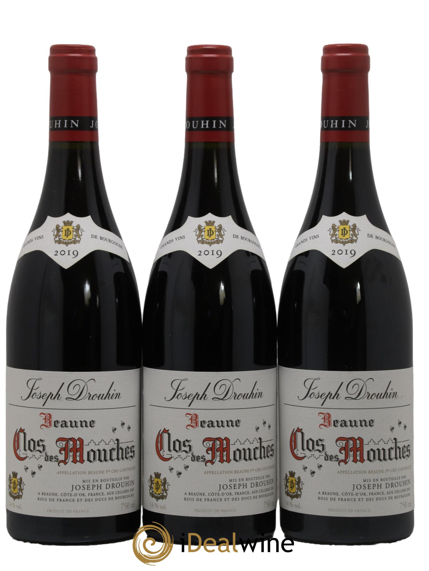 Beaune 1er Cru Clos des Mouches Joseph Drouhin 2019 - Lotto di 6 bottiglie - 2