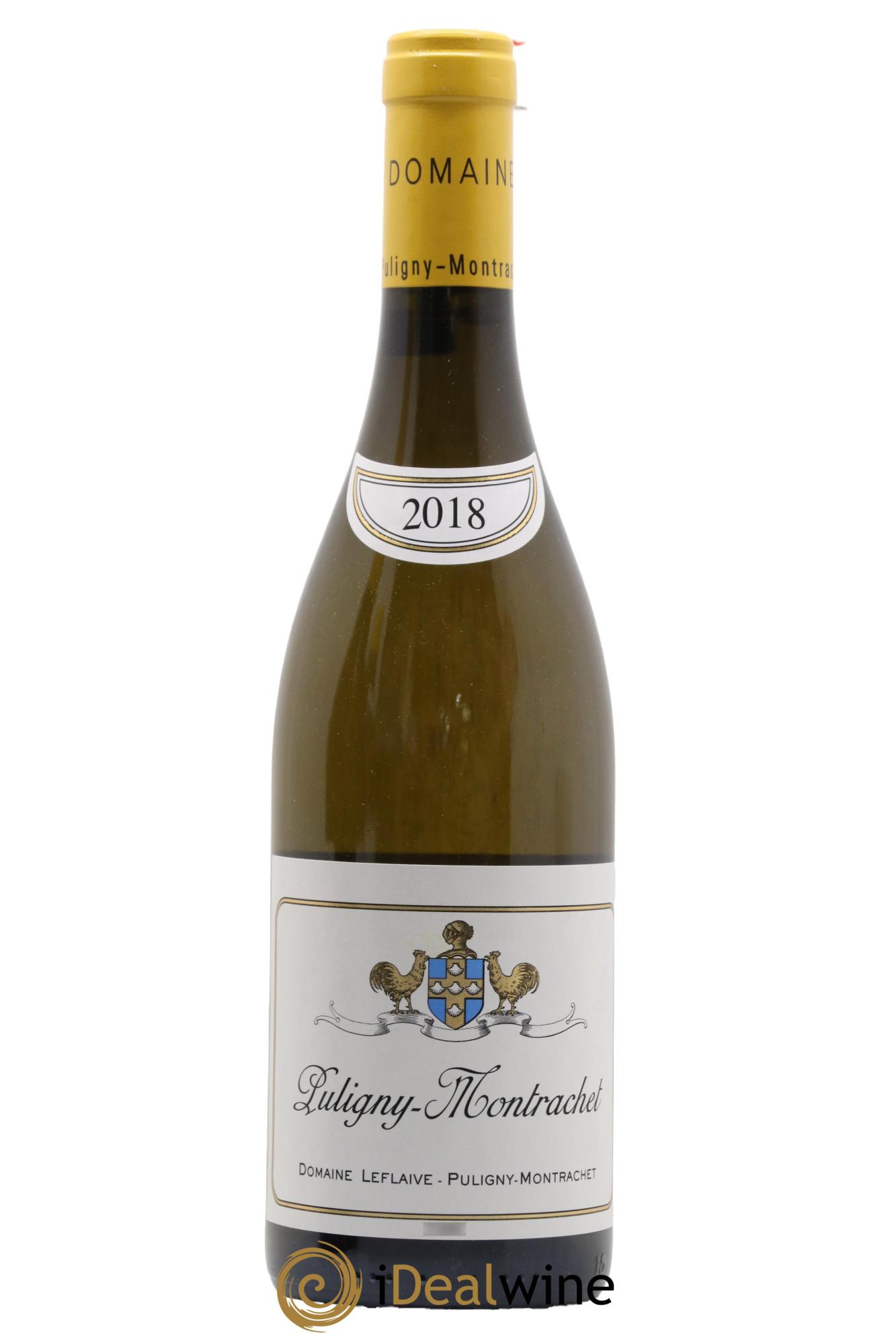 Puligny-Montrachet Leflaive (Domaine) 2018 - Lot of 1 bottle - 0