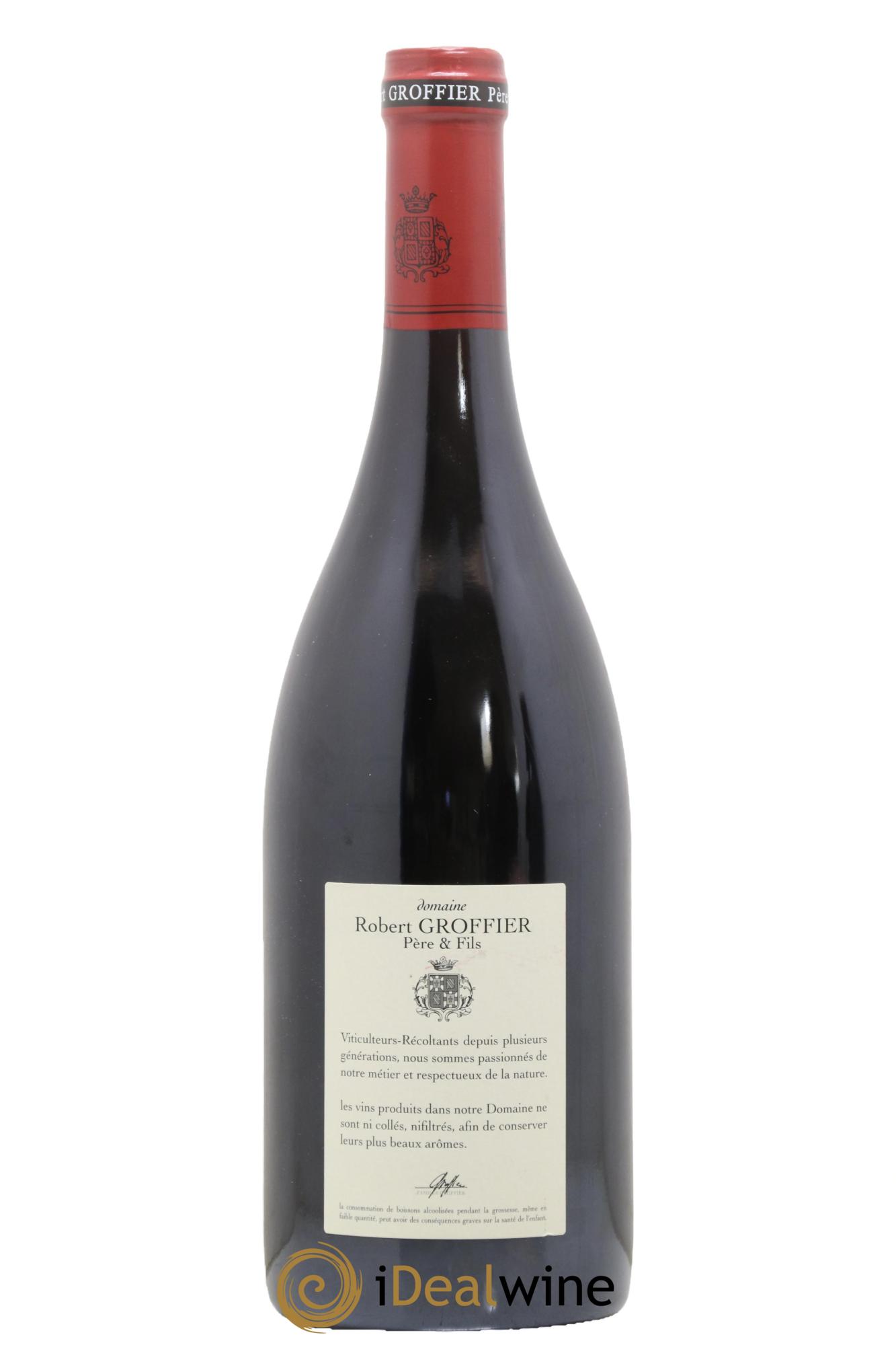 Bonnes-Mares Grand Cru Robert Groffier Père & Fils (Domaine) 2012 - Posten von 1 Flasche - 1