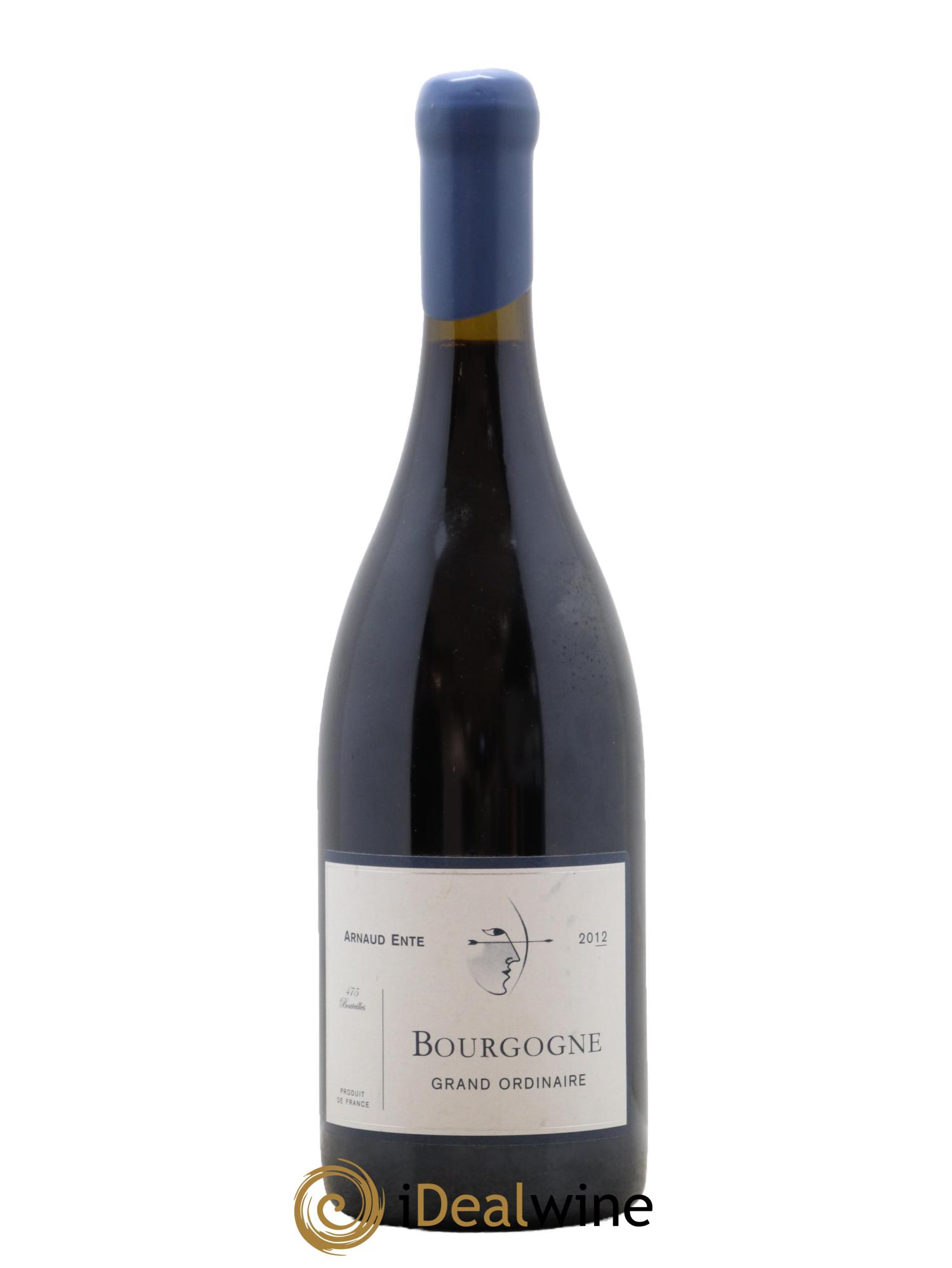 Bourgogne Grand Ordinaire Arnaud Ente 2012 - Posten von 1 Flasche - 0