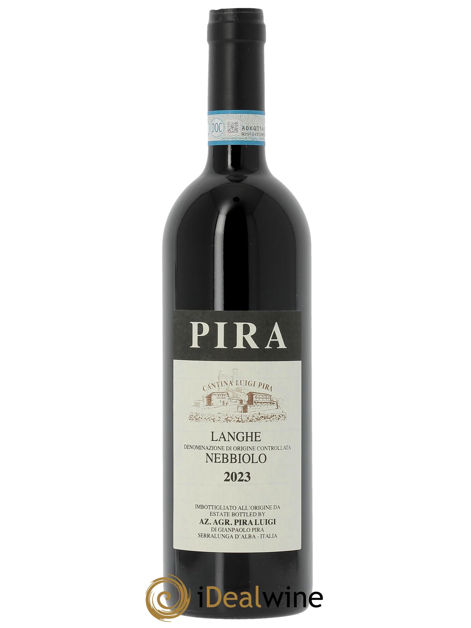 Langhe DOC Luigi Pira Nebbiolo  2023 - Lot de 1 bouteille - 0