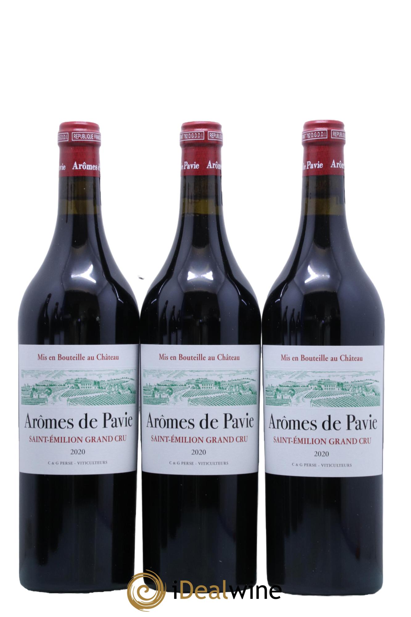 Arômes de Pavie 2020 - Lot de 6 bouteilles - 1