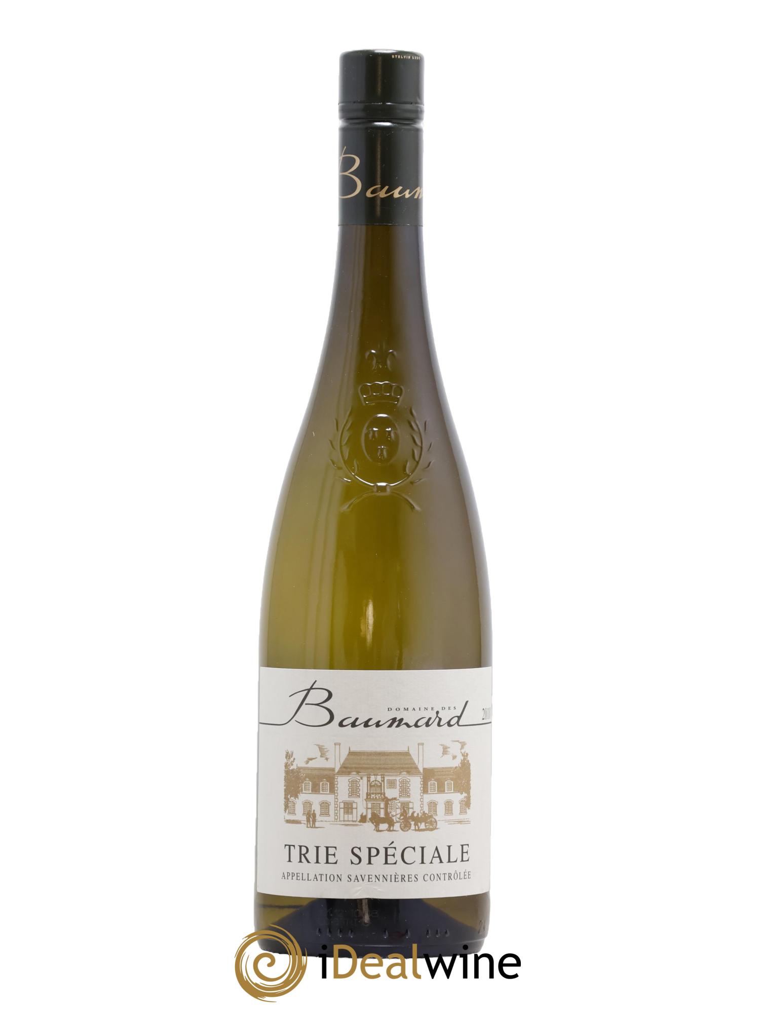 Savennières Trie Spéciale Baumard (Domaine des) 2010 - Lot de 1 bouteille - 0