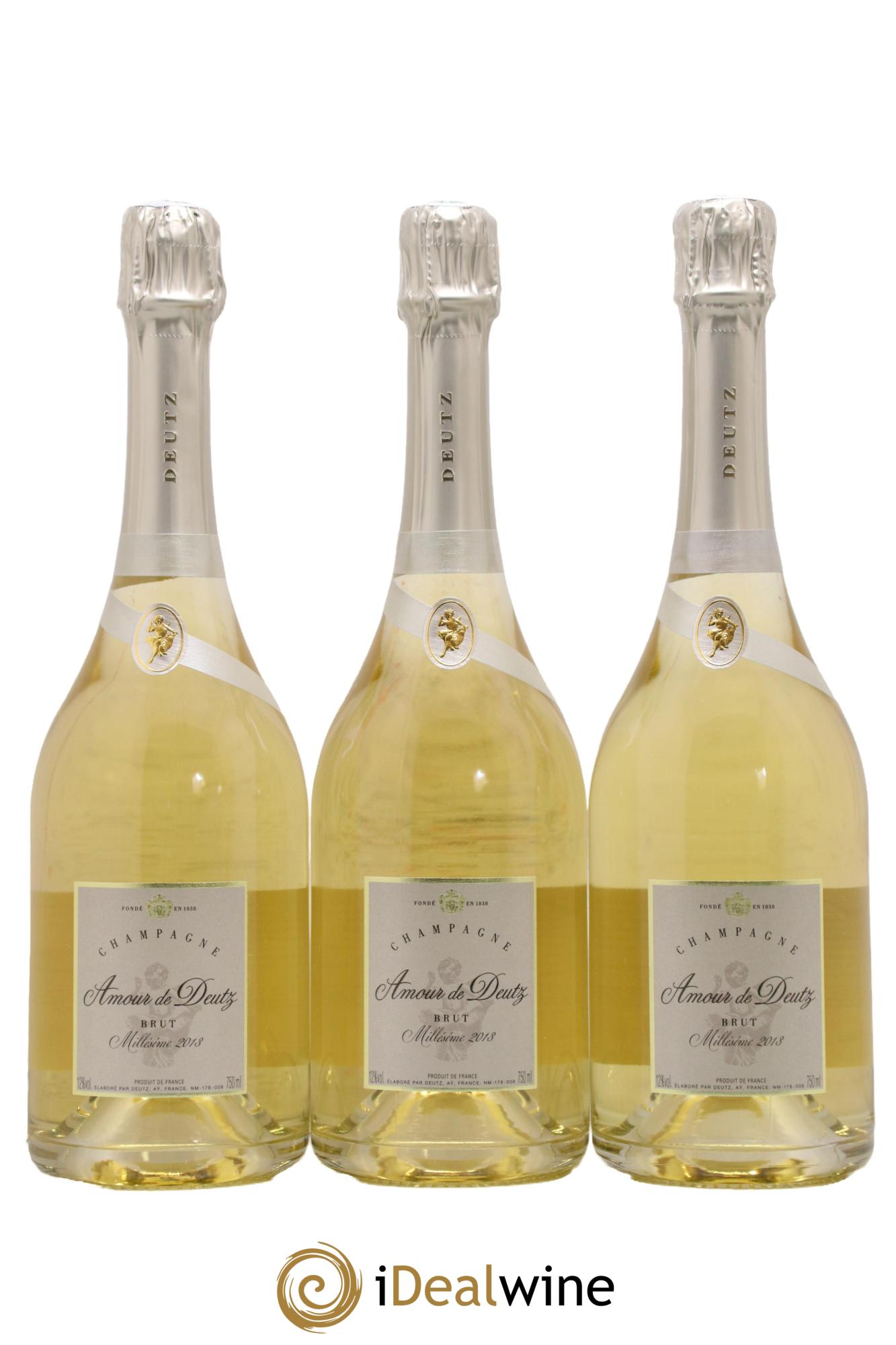 Amour de Deutz Brut Deutz 2013 - Lot de 3 bouteilles - 0