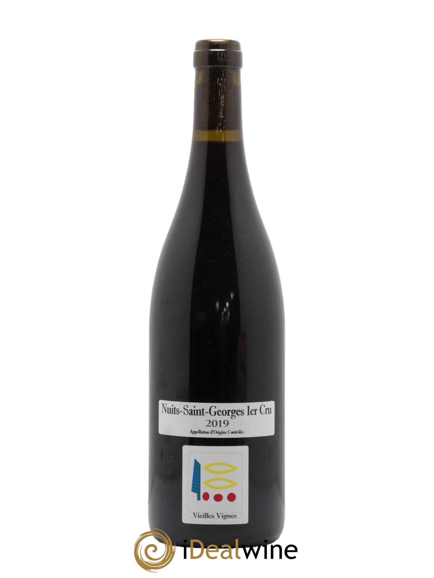 Nuits Saint-Georges 1er Cru Vieilles Vignes Prieuré Roch 2019 - Lot de 1 bouteille - 0