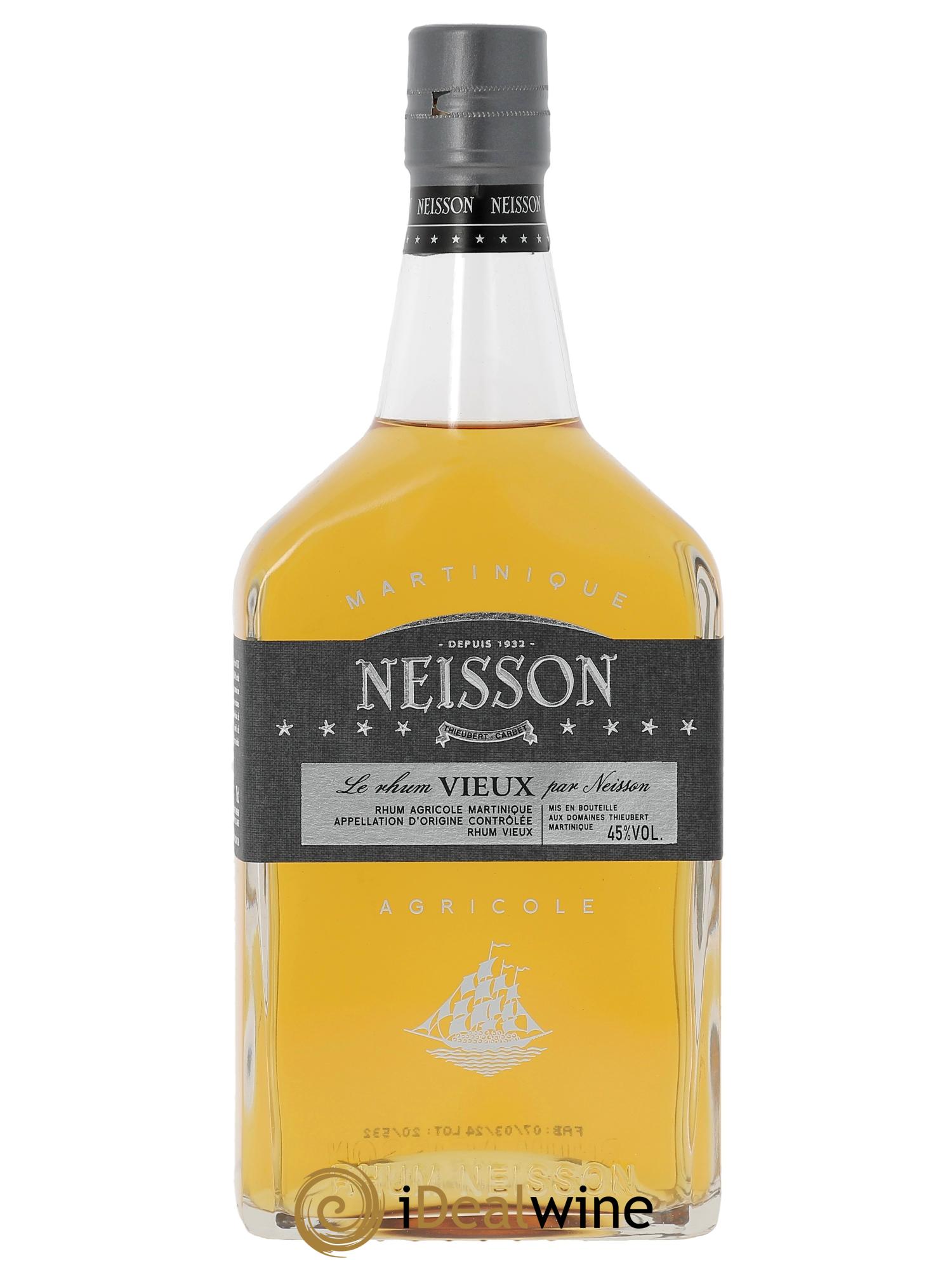 Rhum Neisson Le Vieux par Neisson  - Posten von 1 Flasche - 0