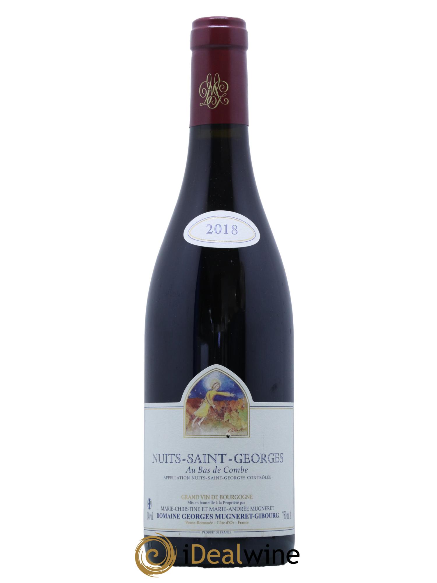 Nuits Saint-Georges  - Au Bas de Combe Mugneret-Gibourg (Domaine)