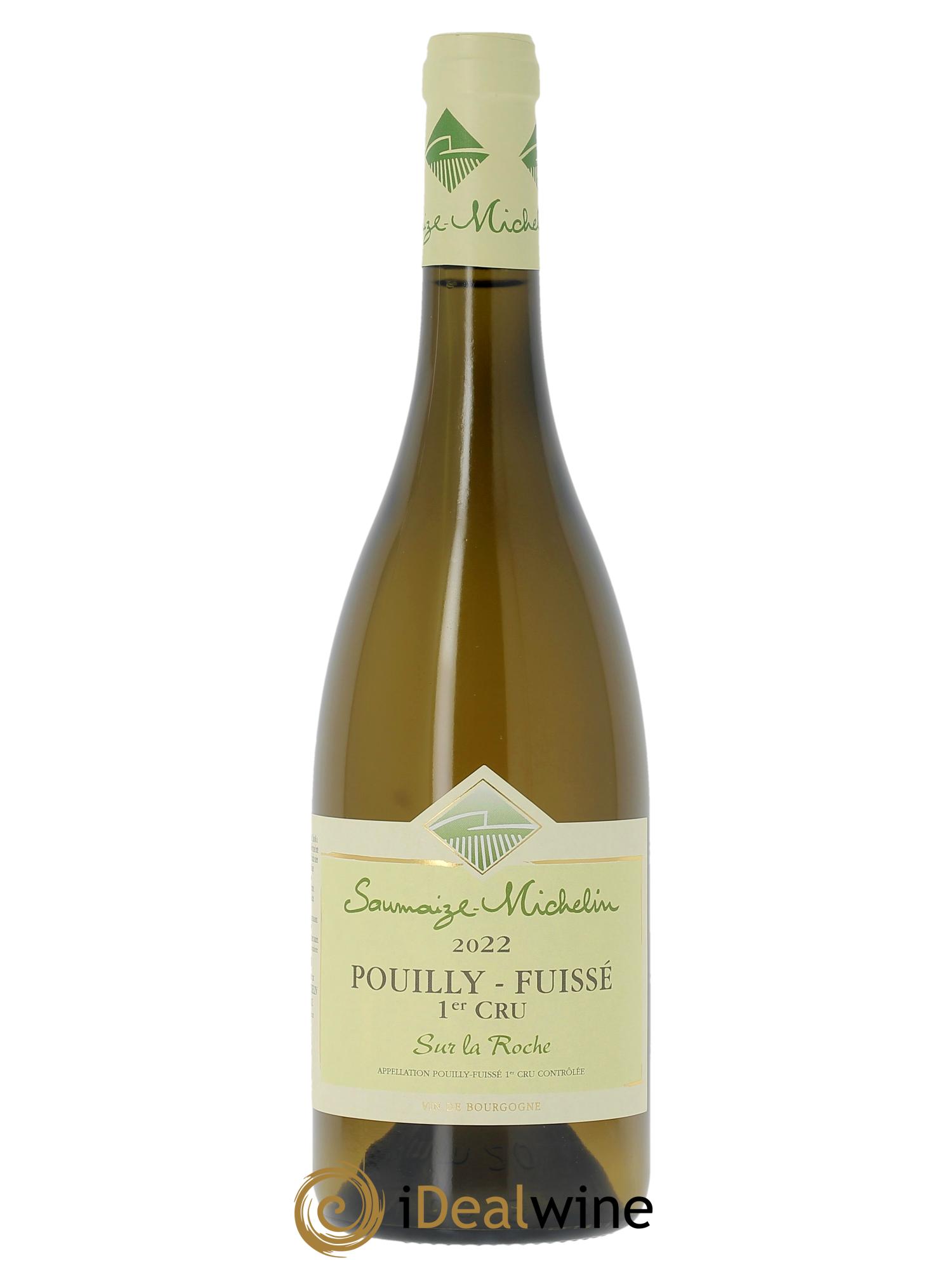 Pouilly-Fuissé Sur la Roche Jacques et Nathalie Saumaize  2022 - Lot de 1 bouteille - 0