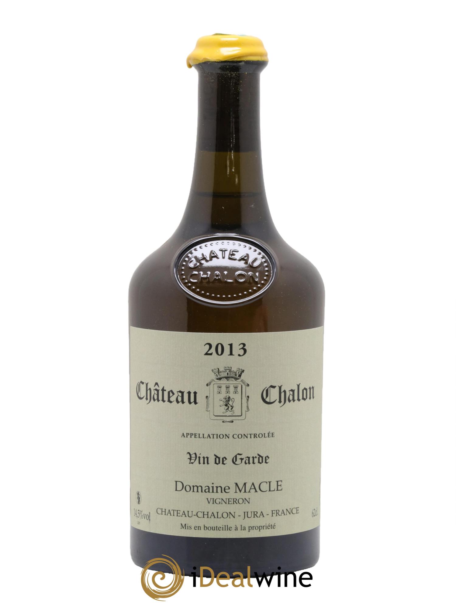 Château-Chalon Jean Macle 2013 - Lot of 1 Clavelin - 0